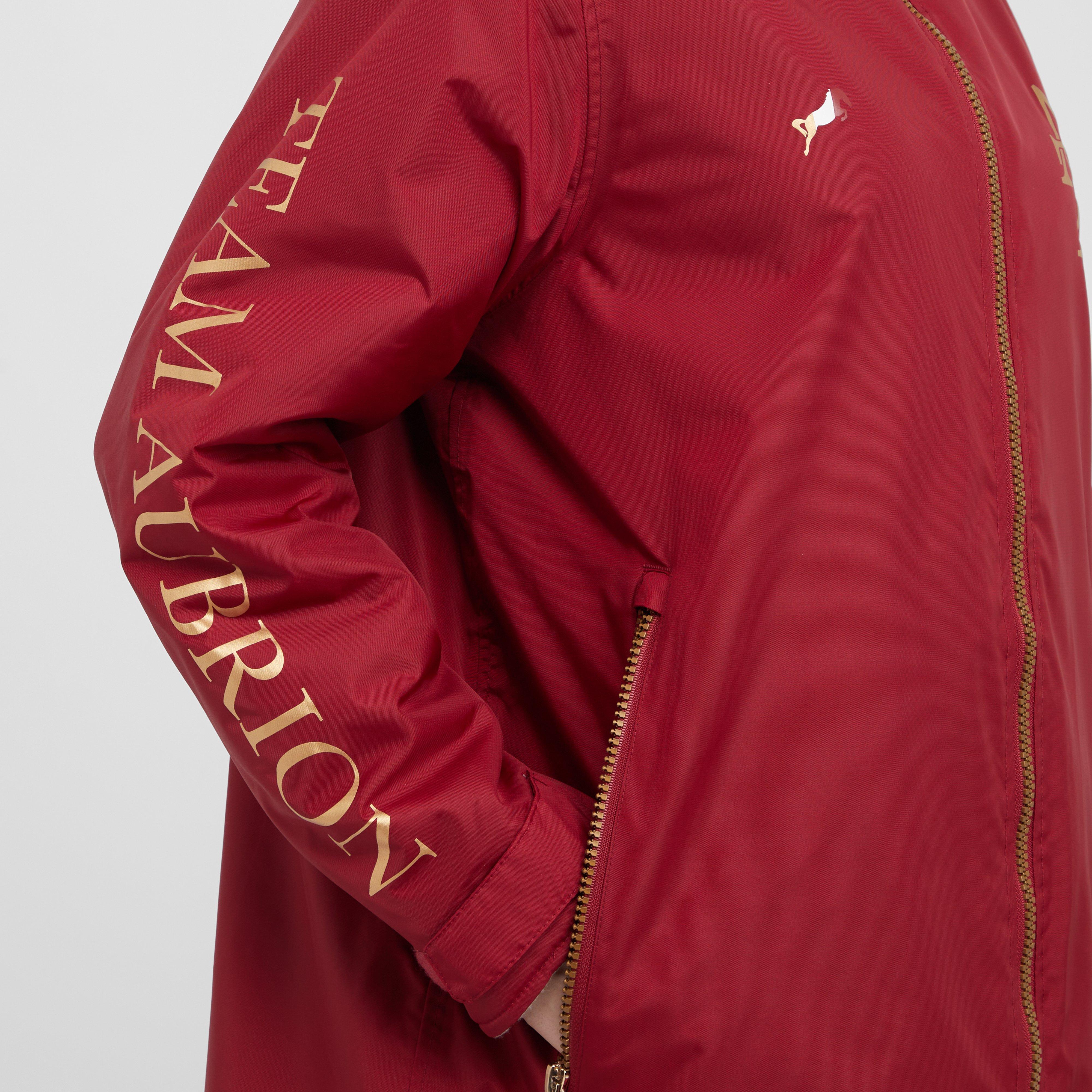 Team All Weather Robe Red