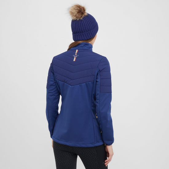 Womens Team Insulated Jacket Navy