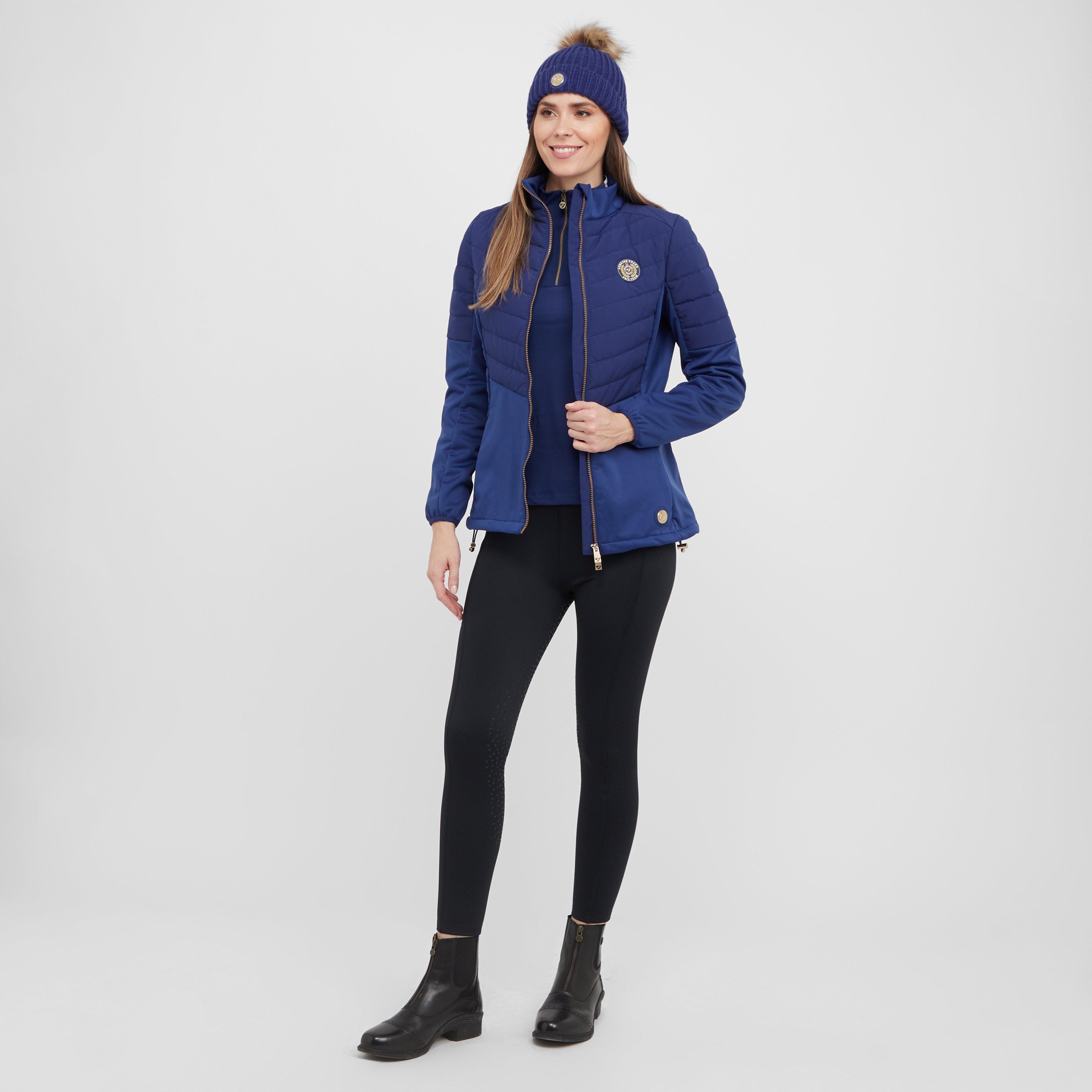 Womens Team Insulated Jacket Navy