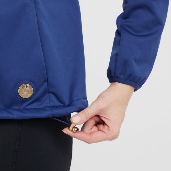 Womens Team Insulated Jacket Navy