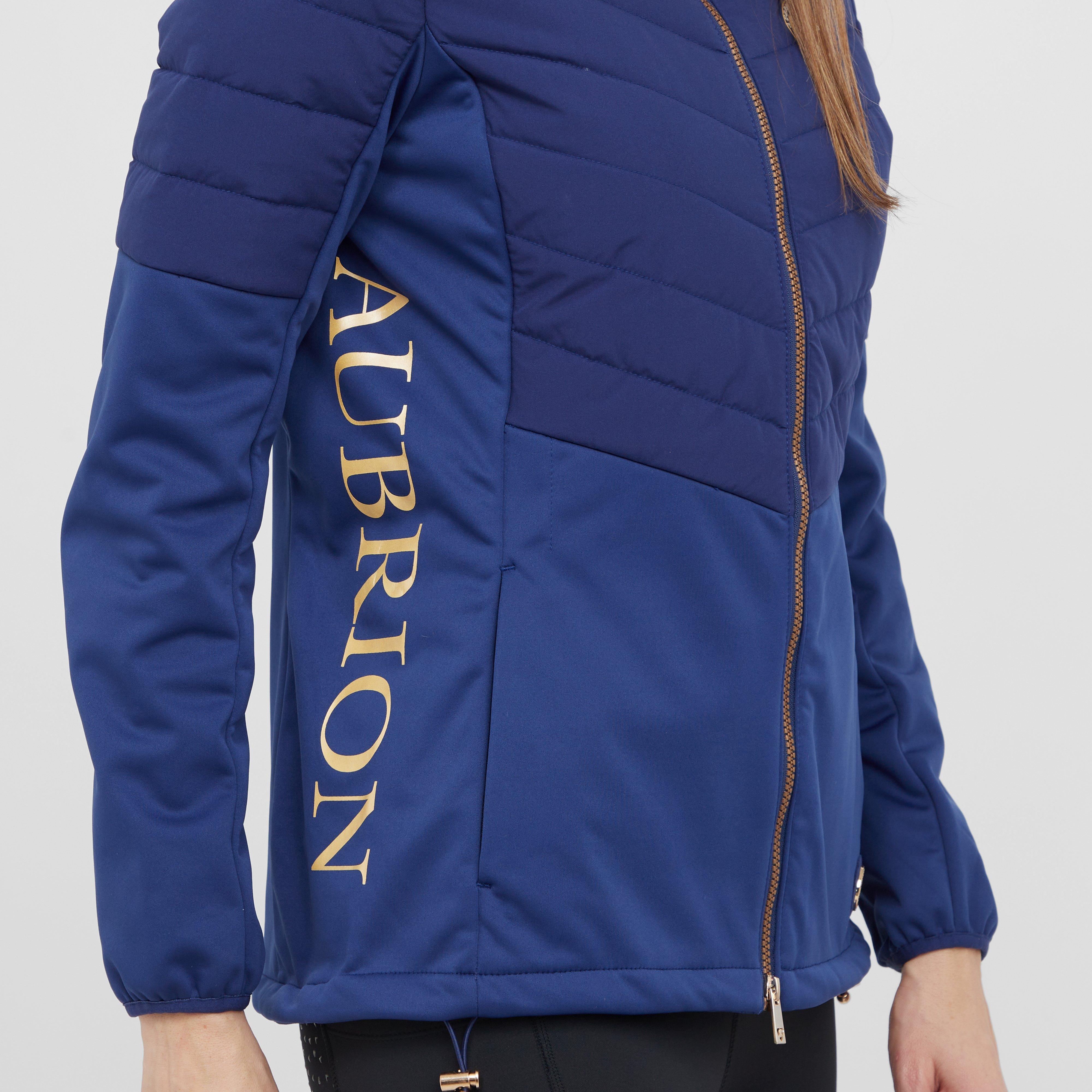 Womens Team Insulated Jacket Navy