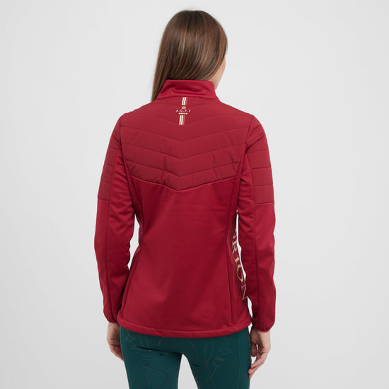 Womens Team Insulated Jacket Red