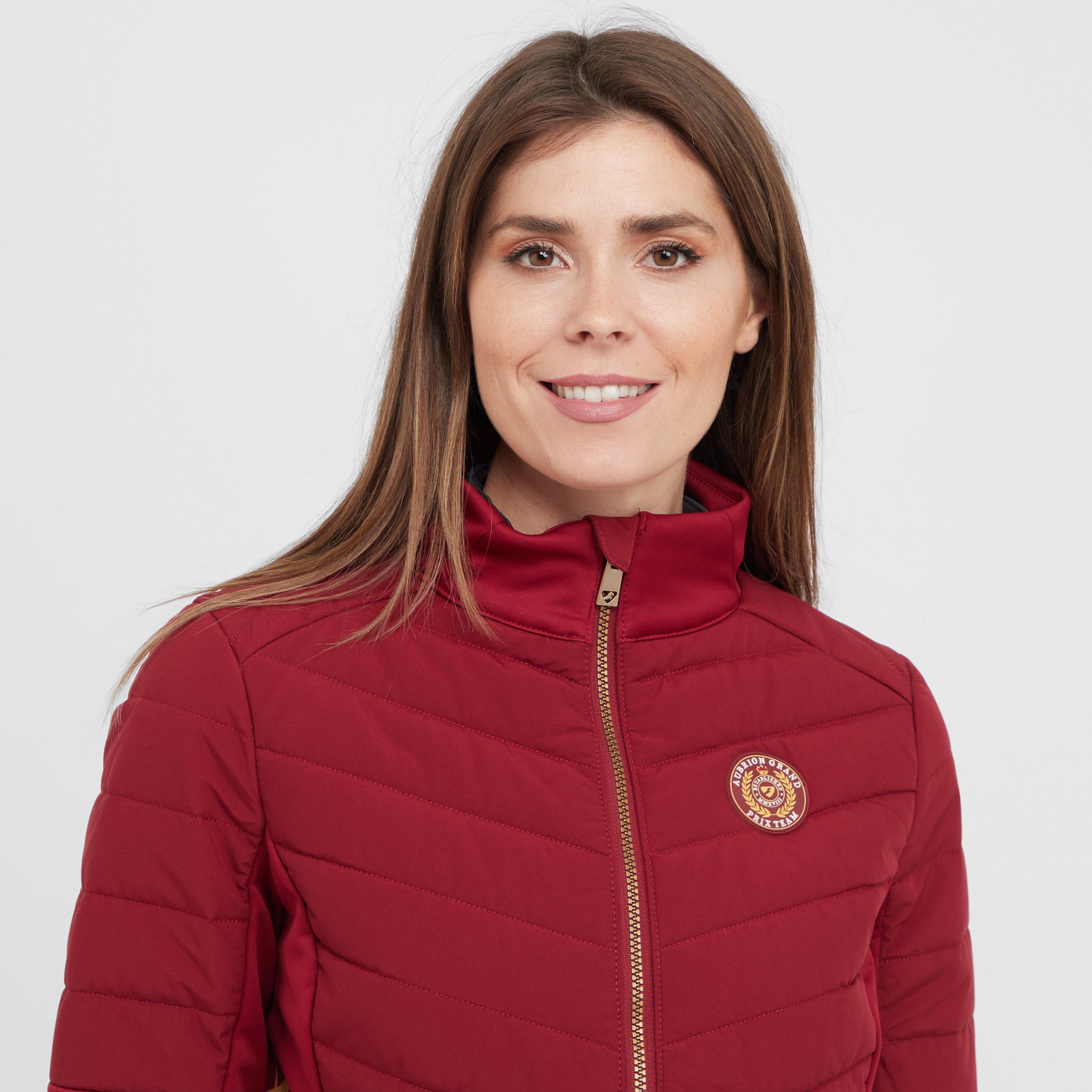 Womens Team Insulated Jacket Red