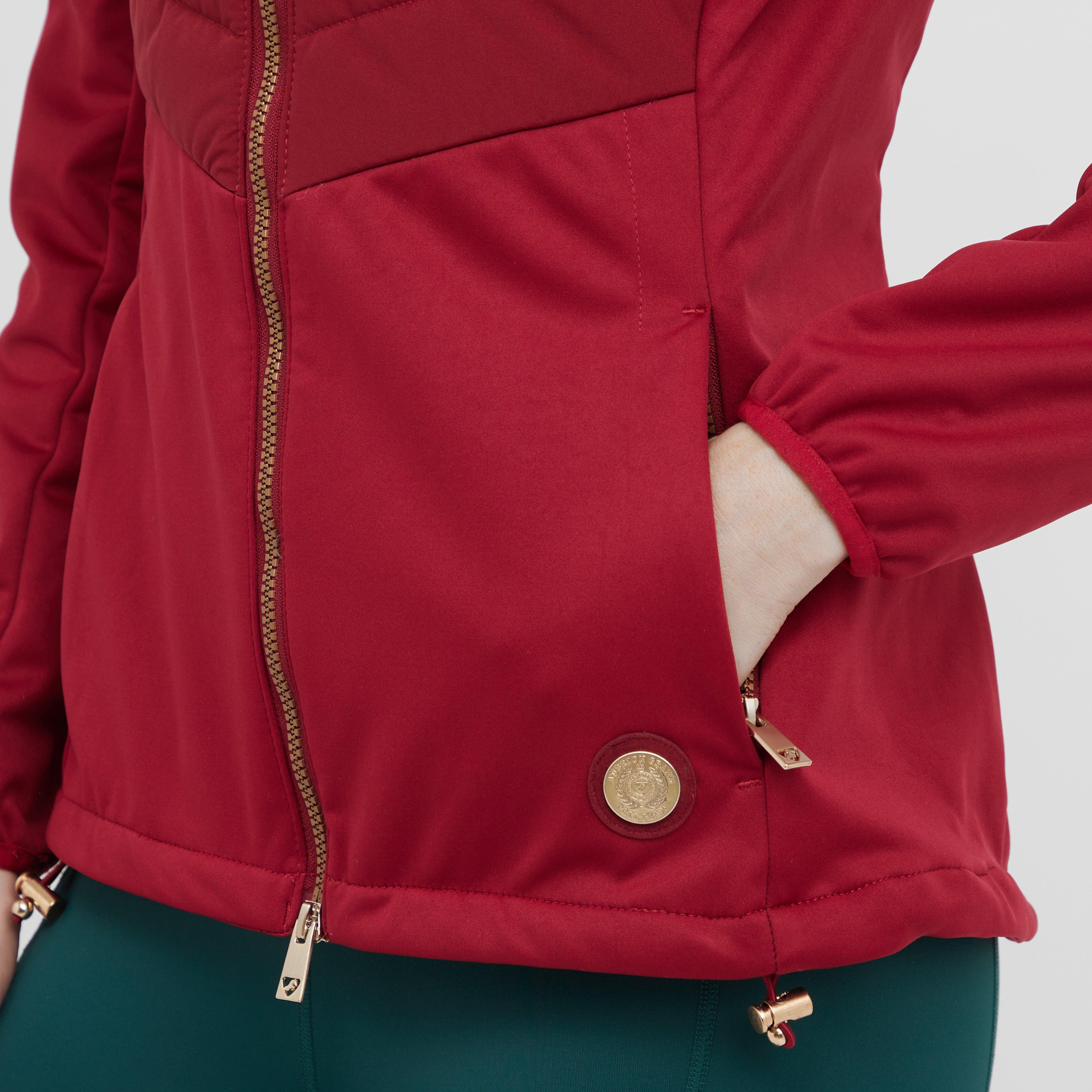 Womens Team Insulated Jacket Red