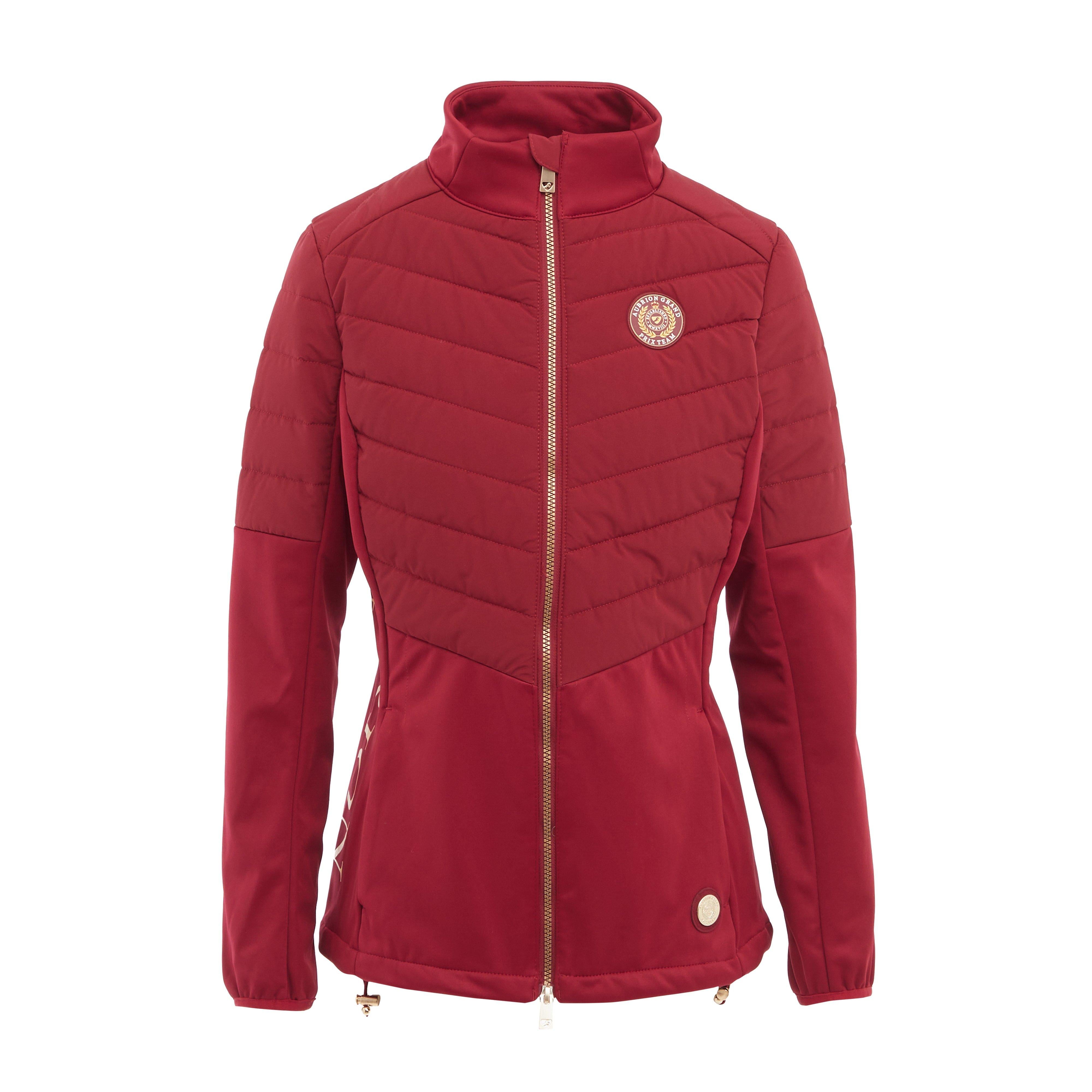 Womens Team Insulated Jacket Red