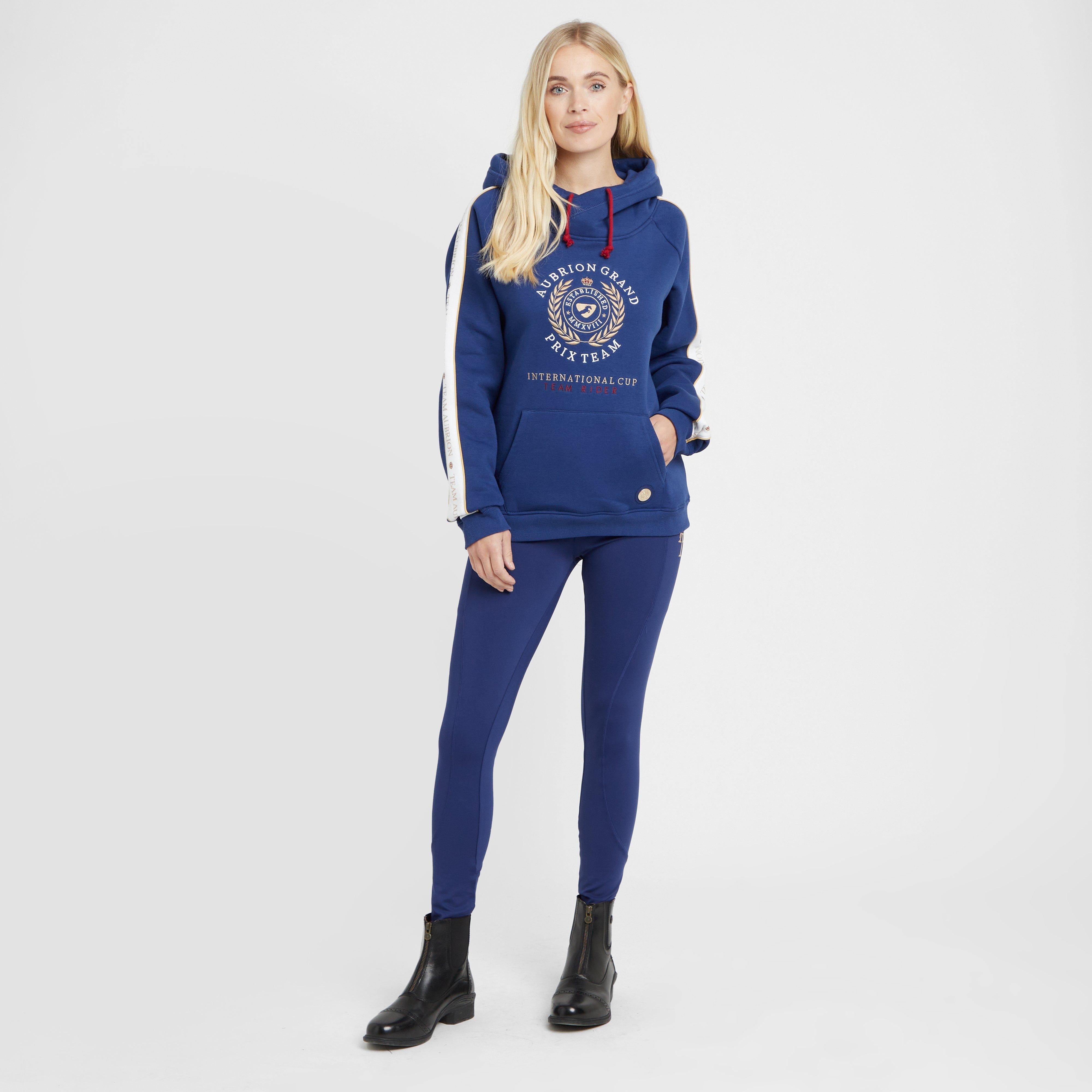Womens Team Hoodie Navy