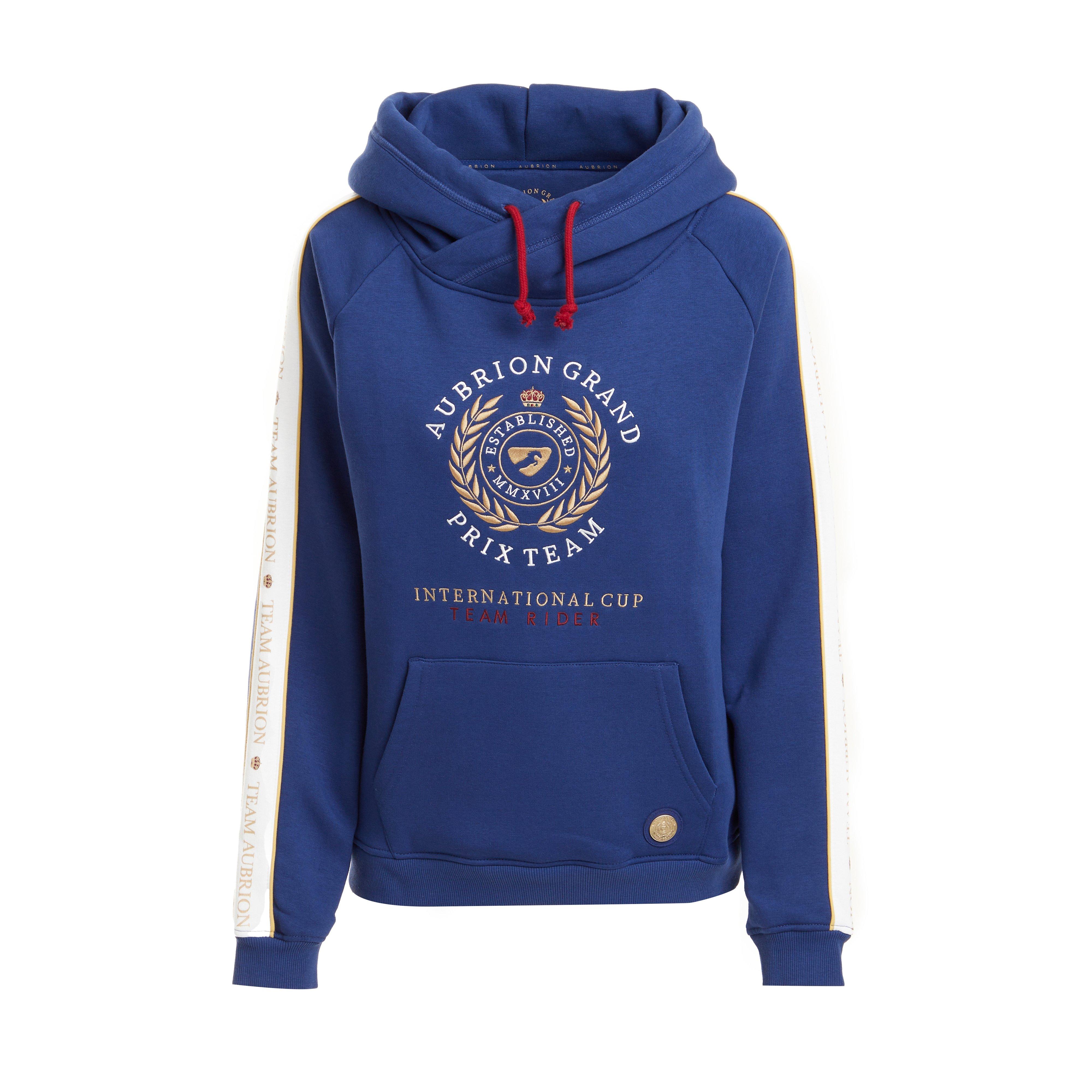Womens Team Hoodie Navy