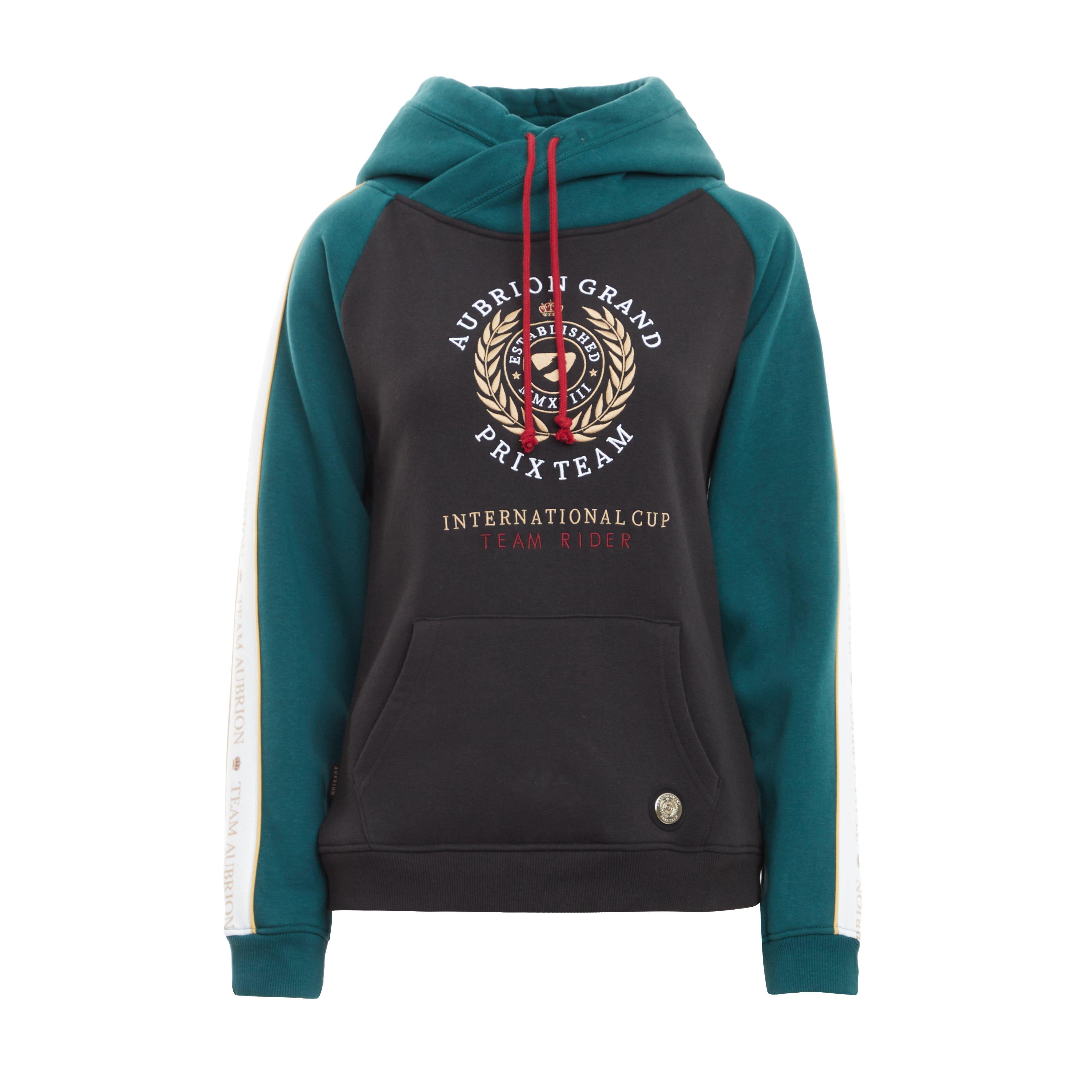 Womens Team Hoodie Black