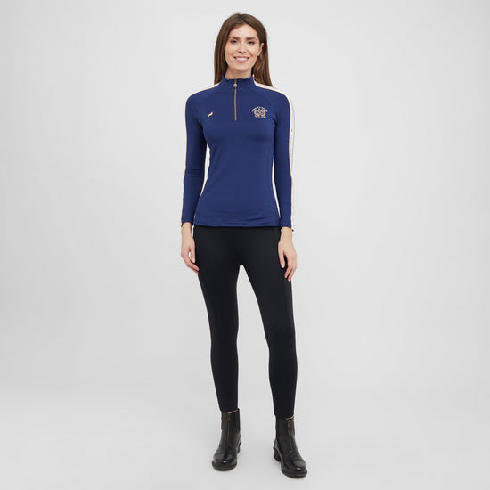 Womens Team Winter Base Layer Navy