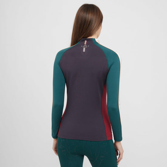 Womens Team Winter Base Layer Green