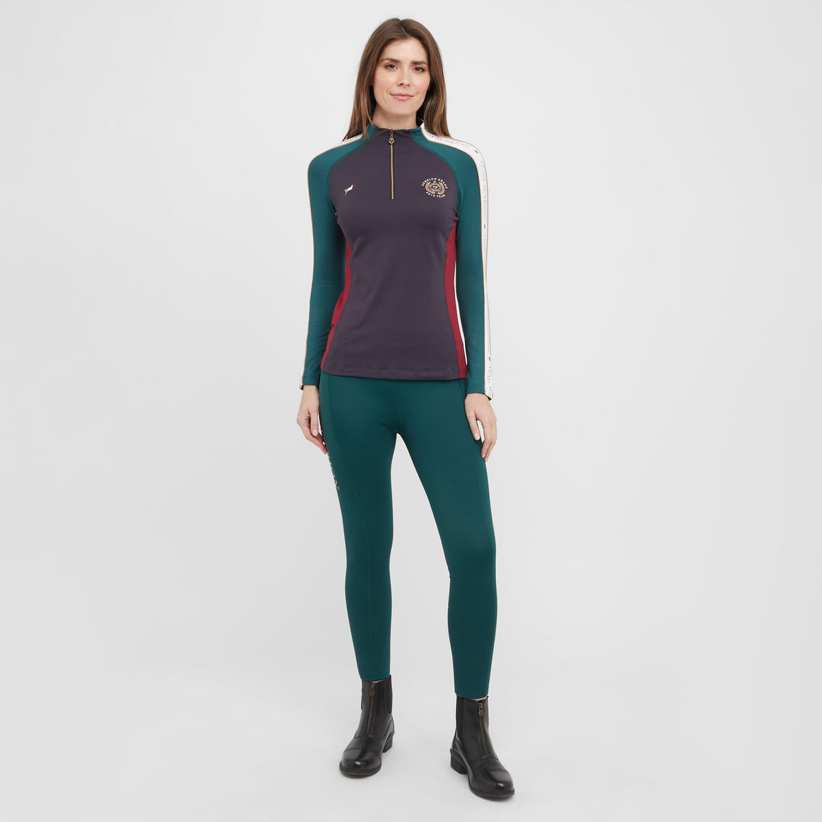 Womens Team Winter Base Layer Green