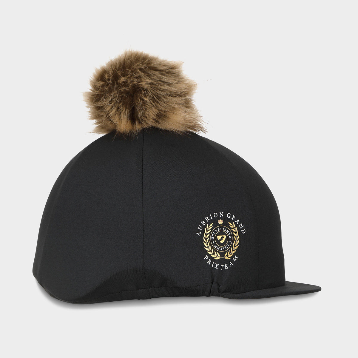 Team Hat Silk Black