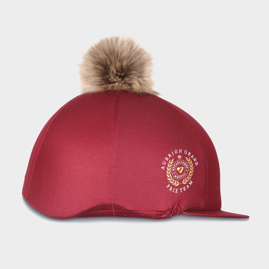 Team Hat Silk Red