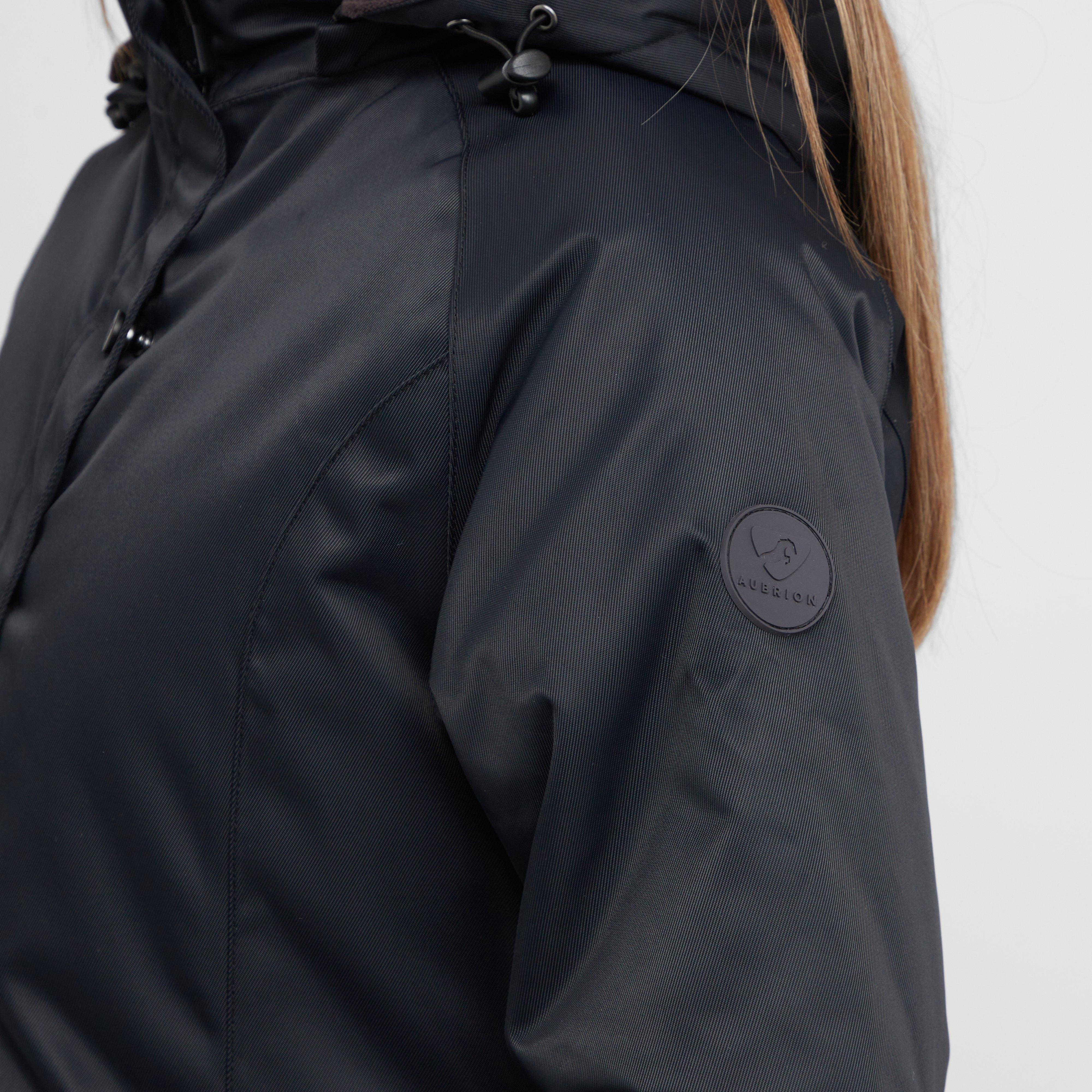 Womens Halcyon Long Coat Charcoal