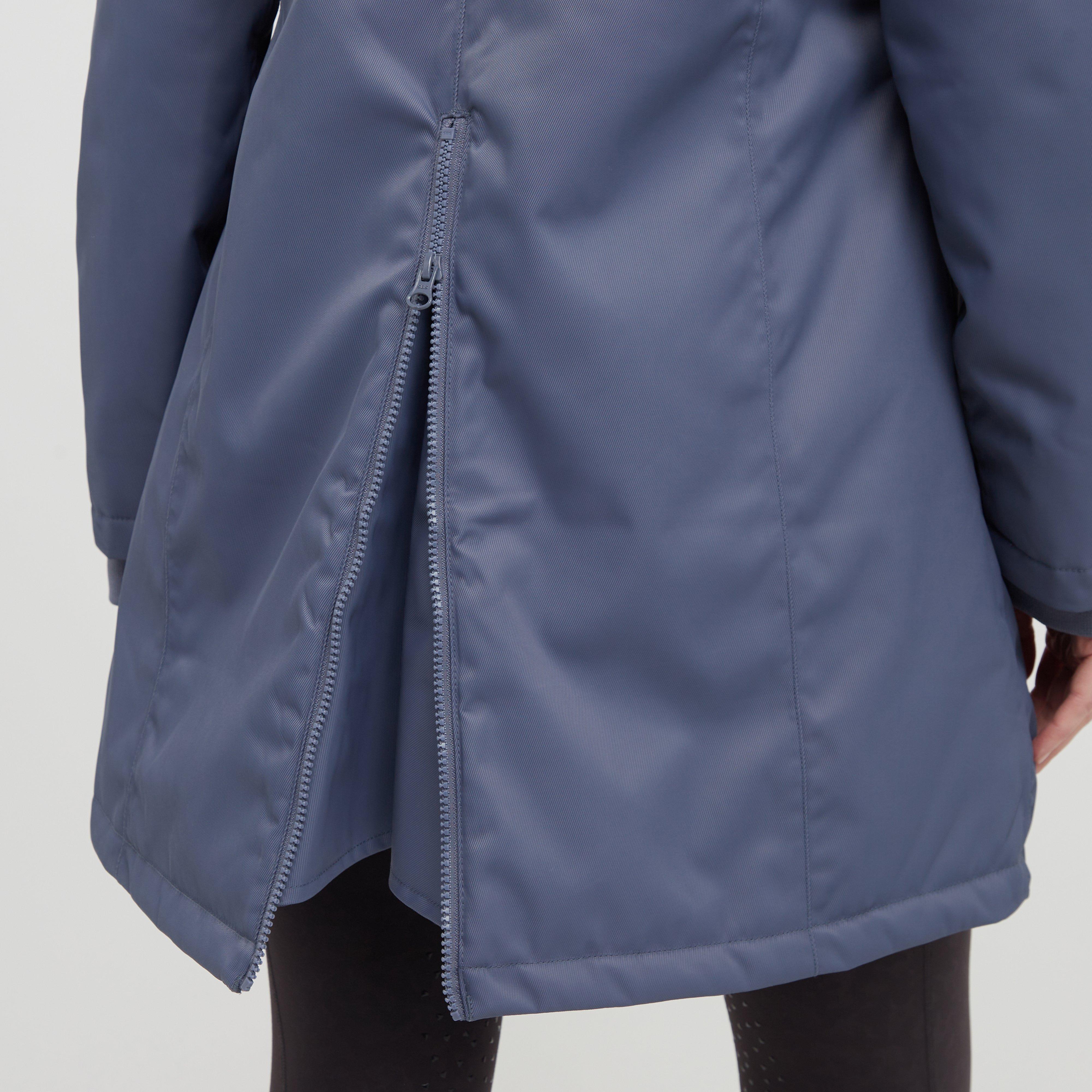 Womens Halcyon Mid-Length Coat Blue