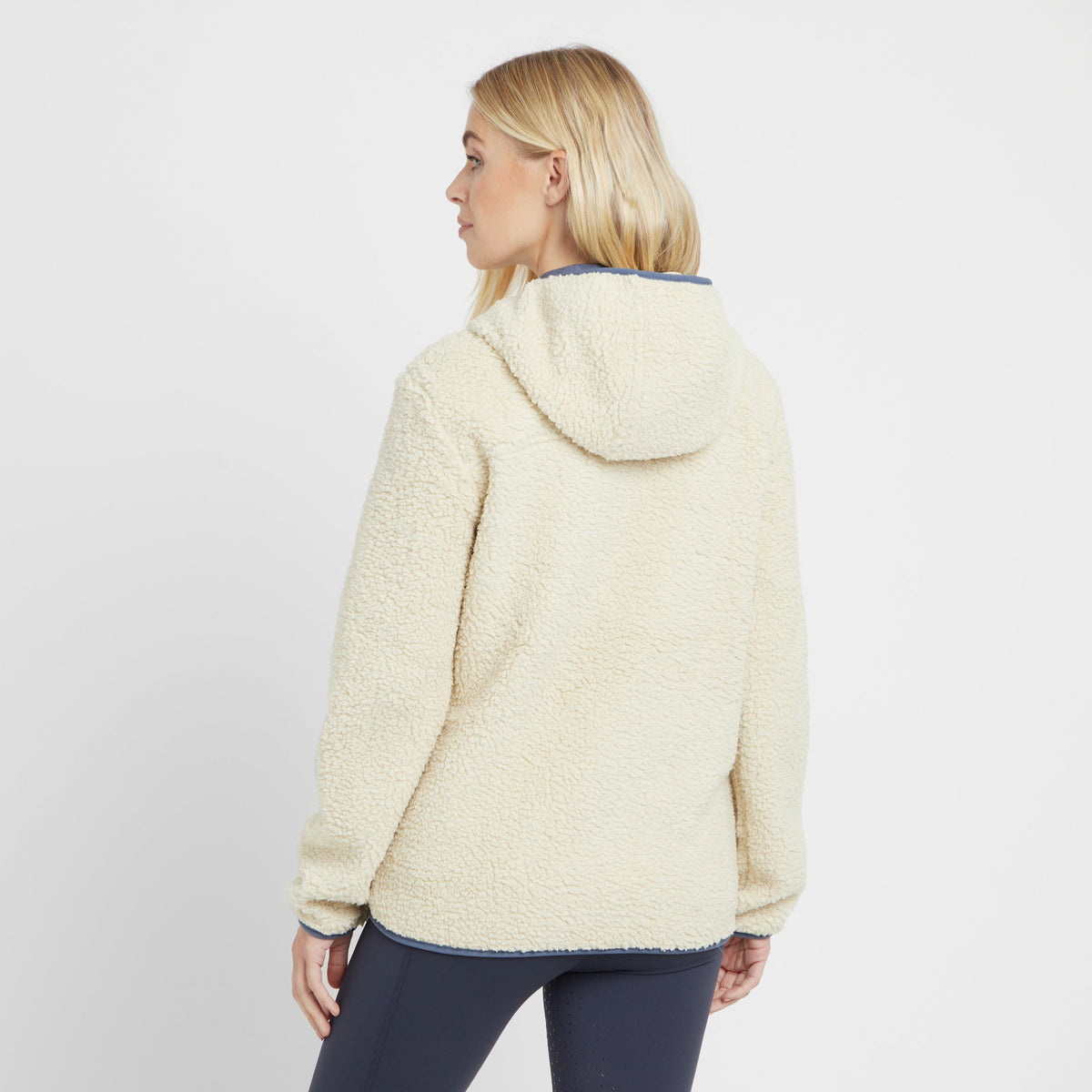 Womens Clement Fleece Jacket Natural