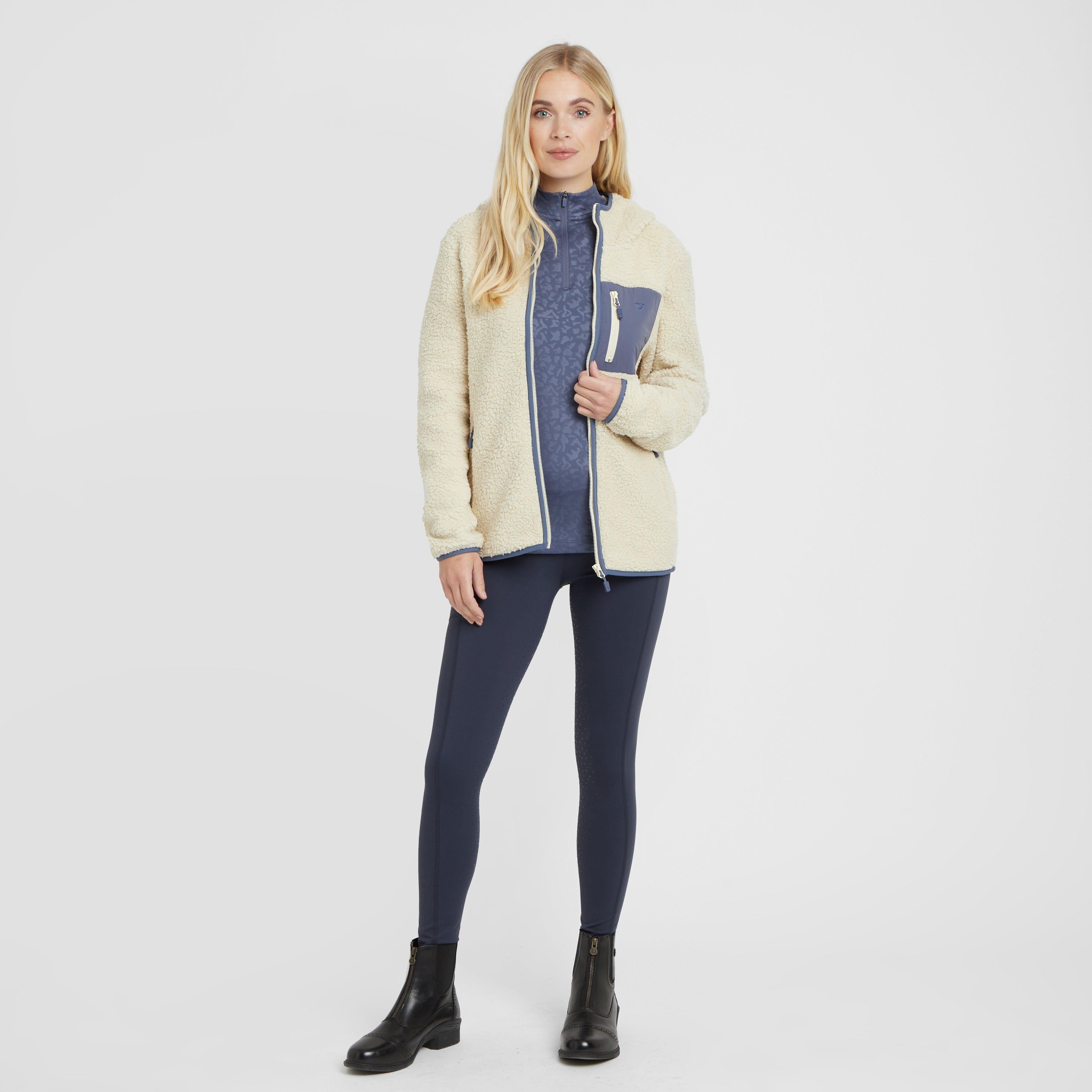 Womens Clement Fleece Jacket Natural