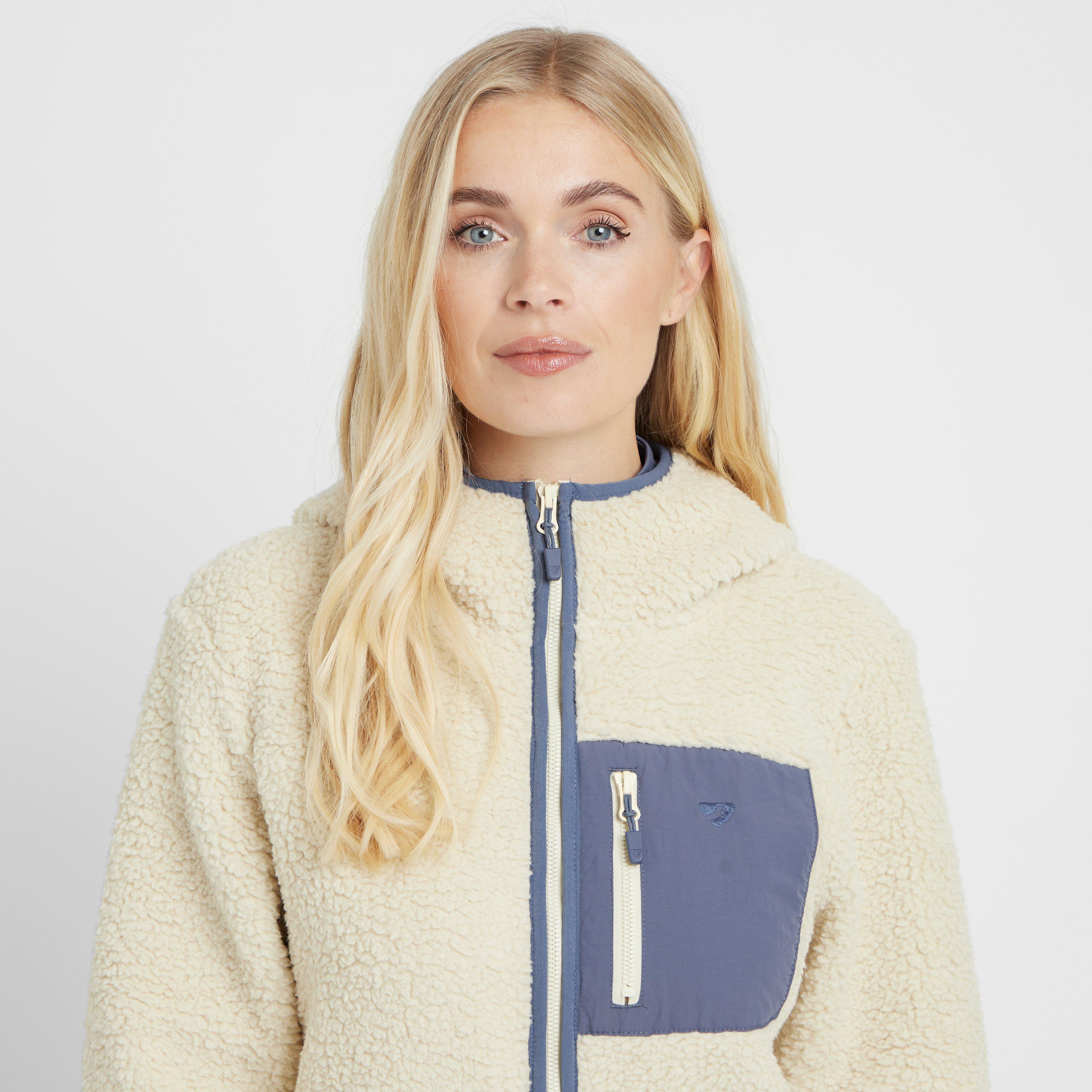Womens Clement Fleece Jacket Natural