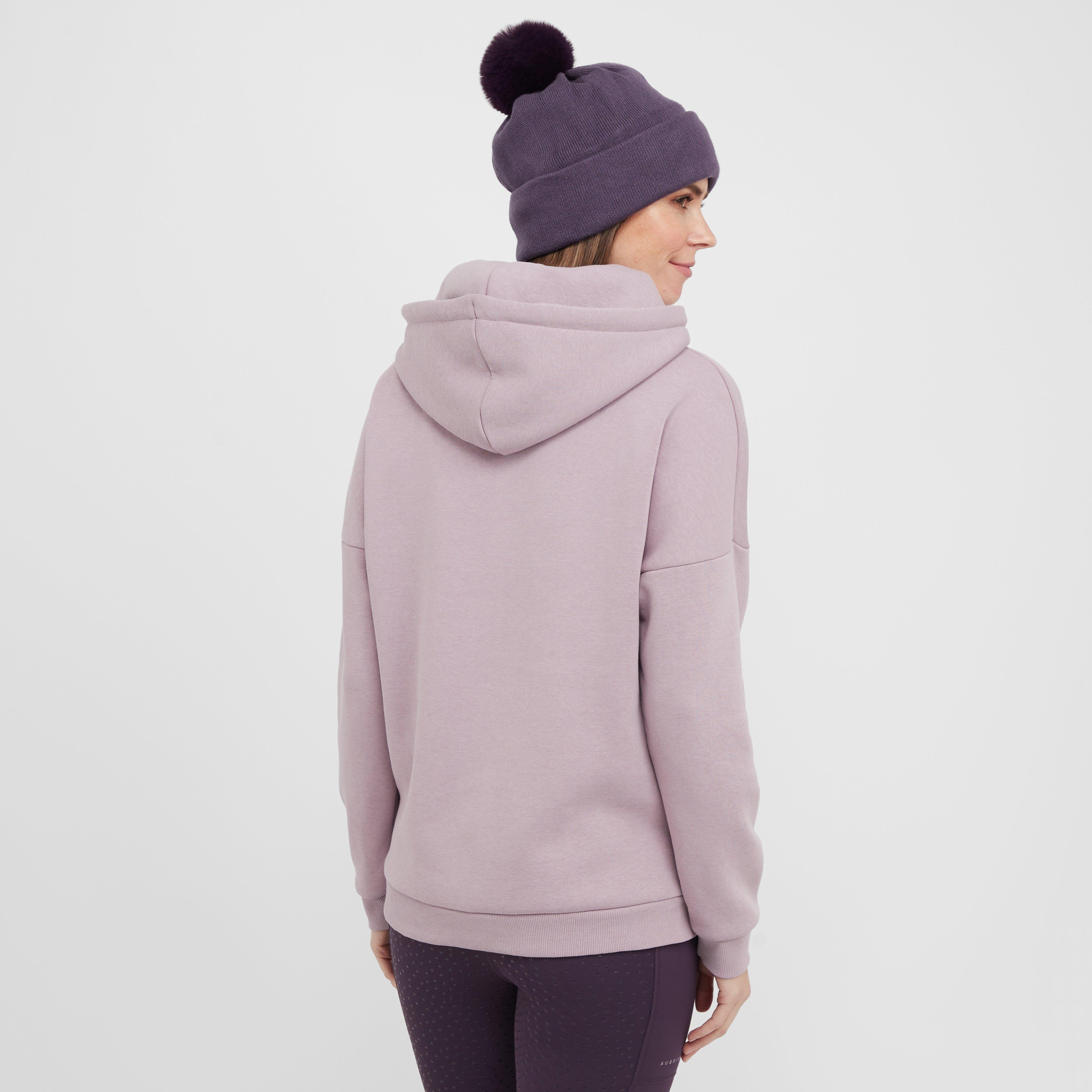Womens Serene Hoodie Mauve
