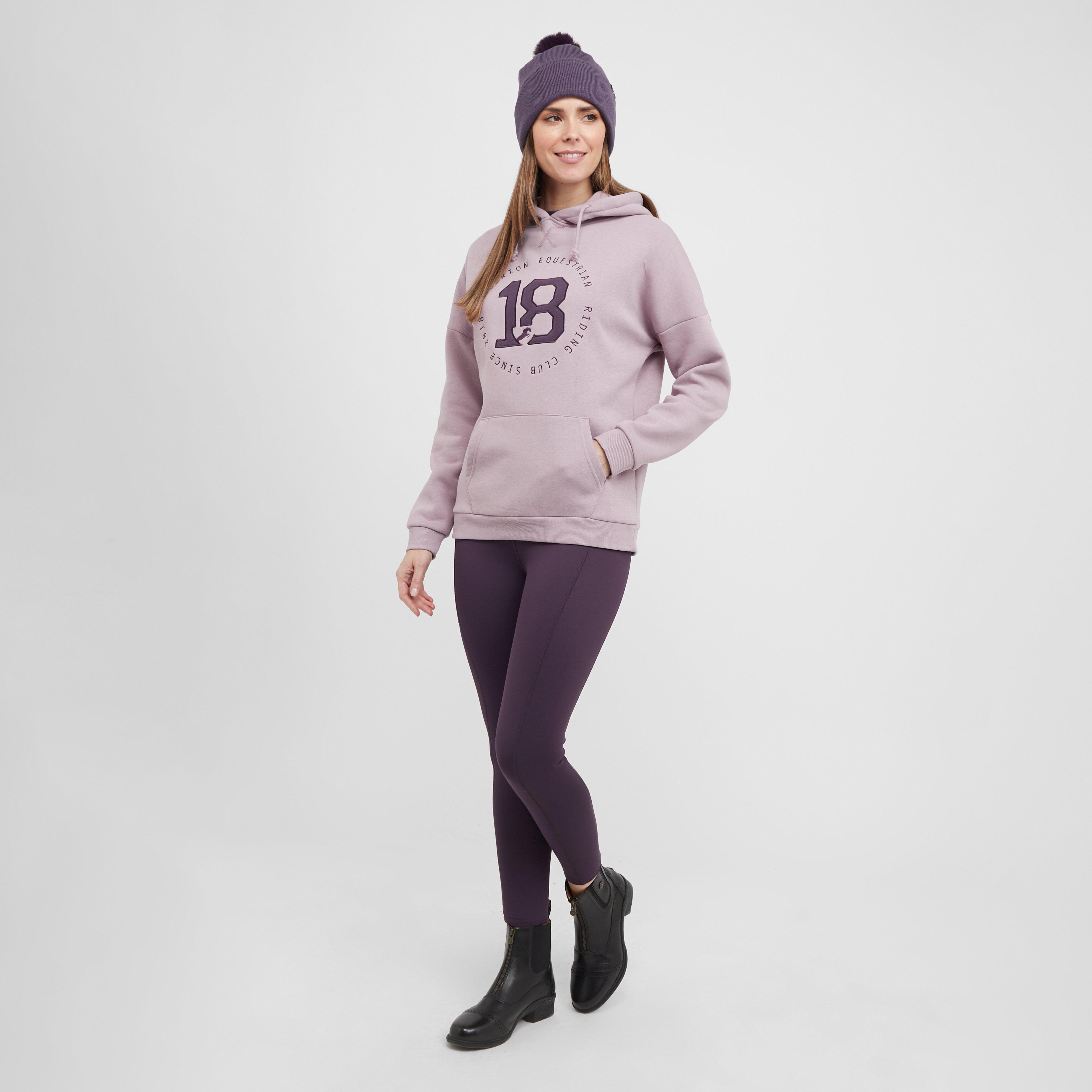 Womens Serene Hoodie Mauve