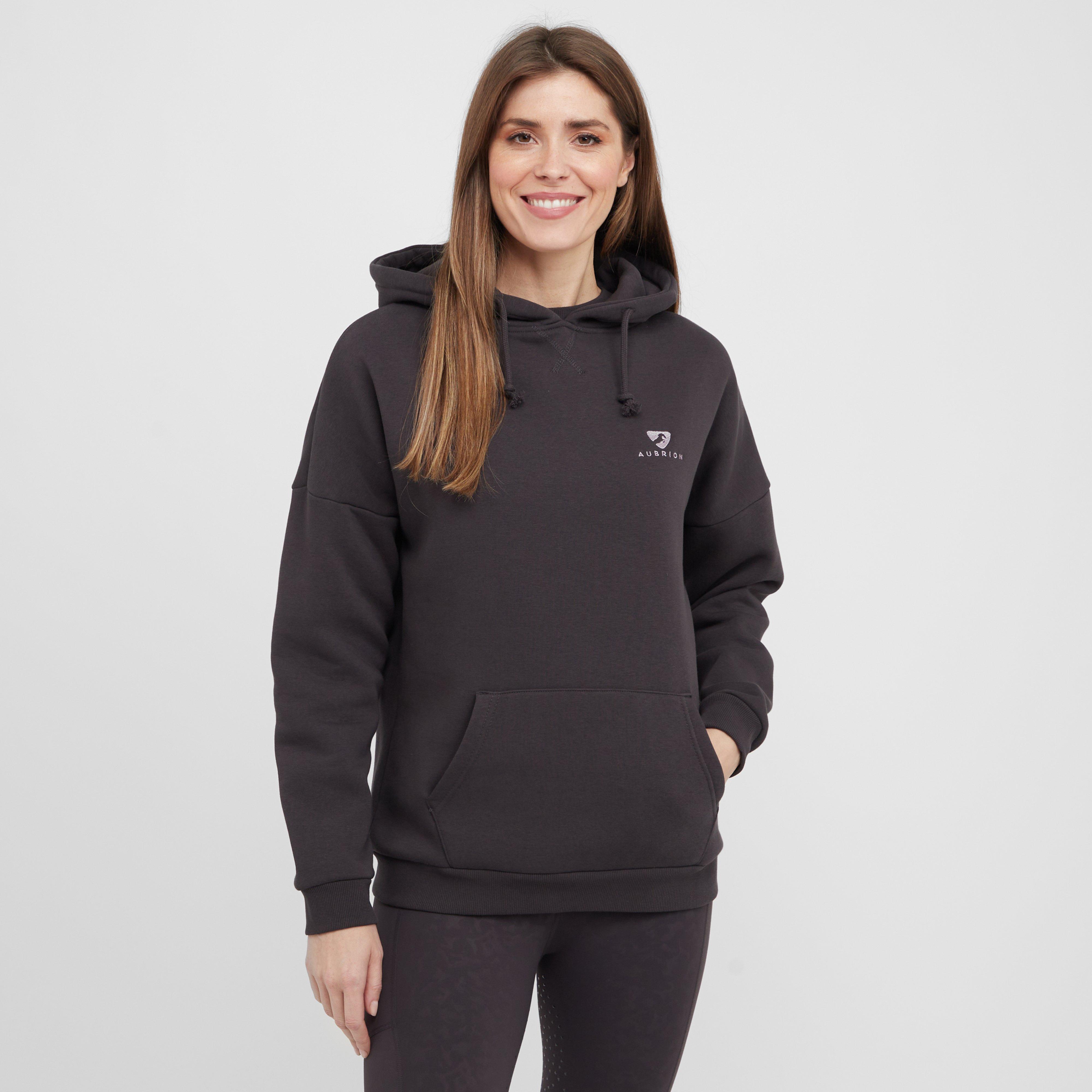 Womens Serene Hoodie Charcoal