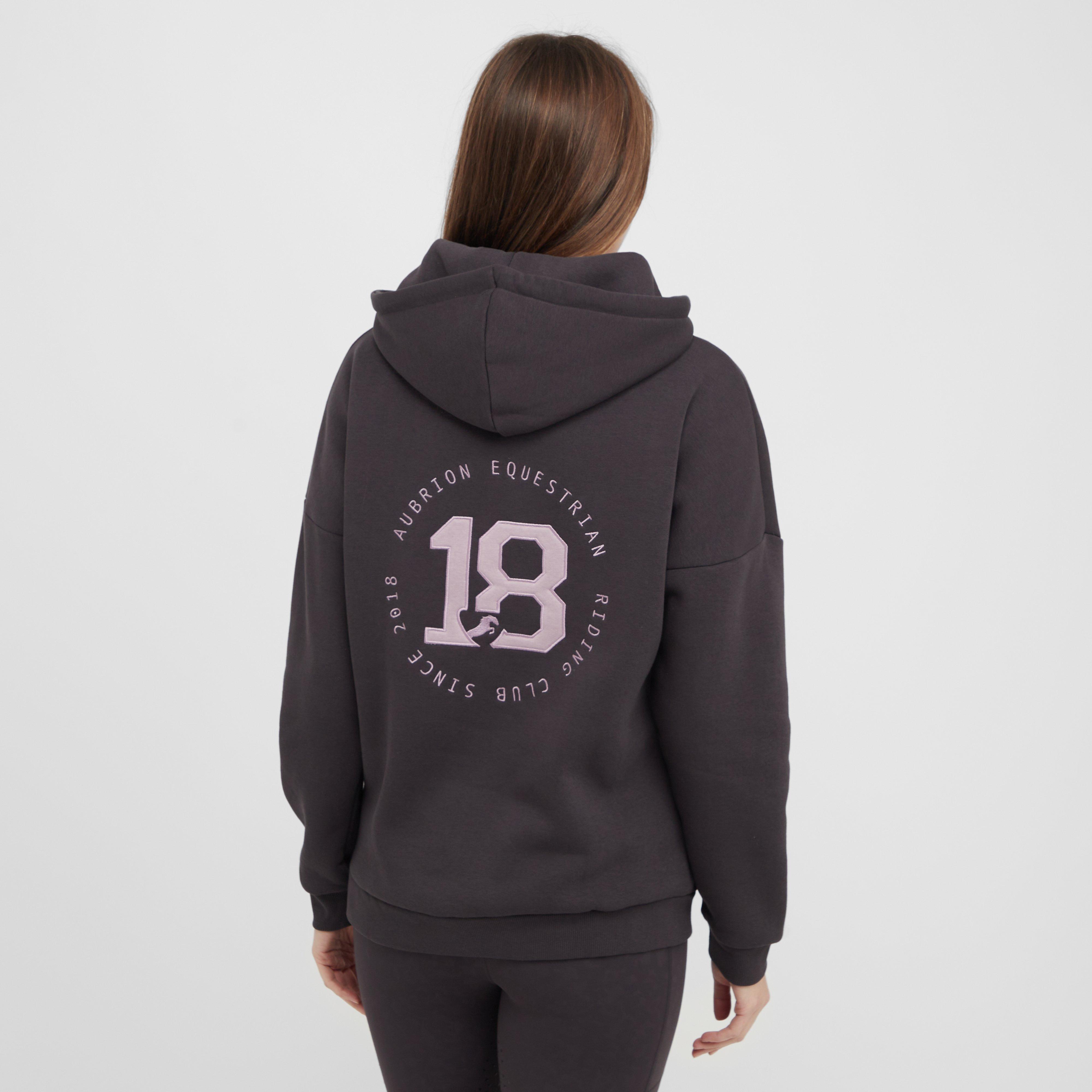 Womens Serene Hoodie Charcoal