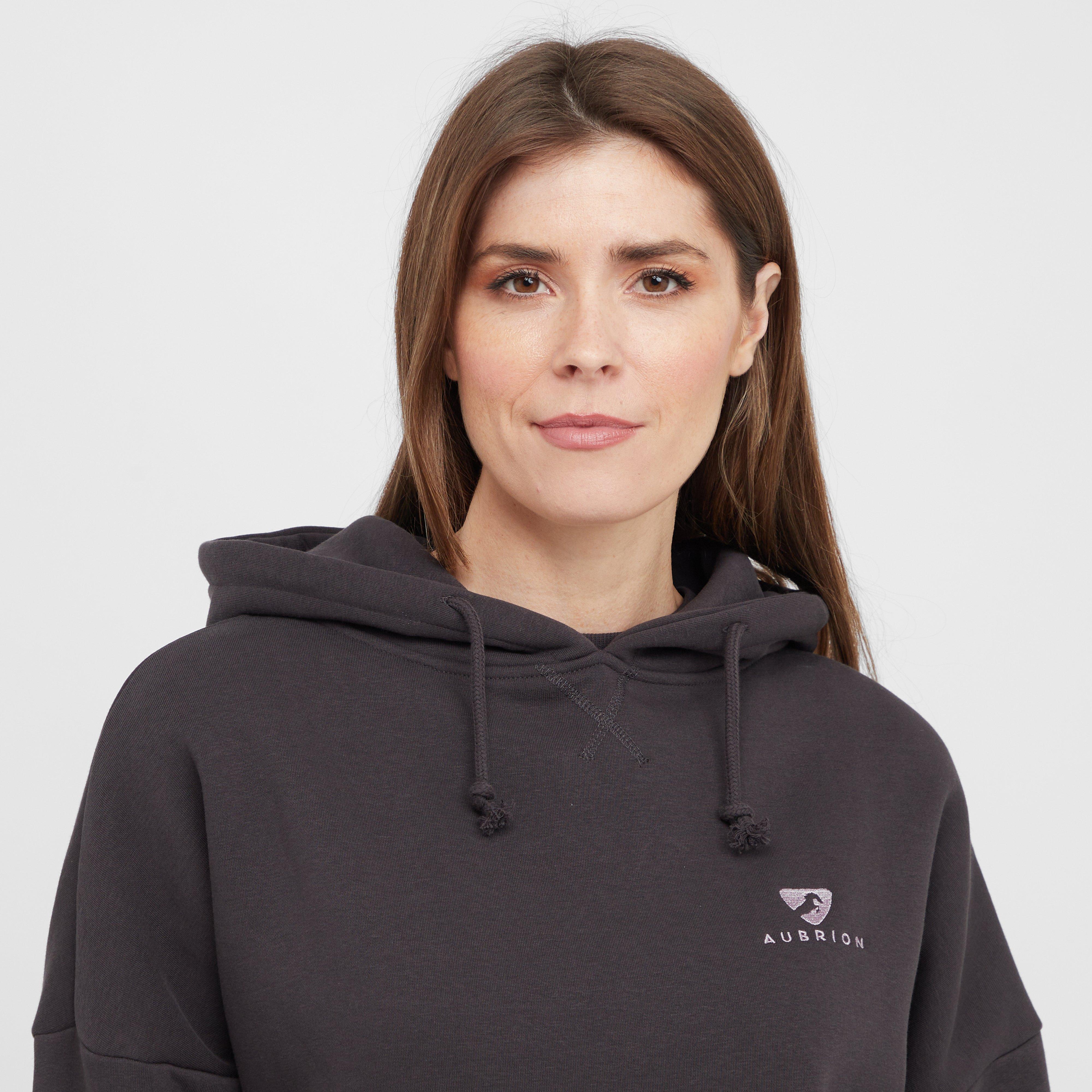 Womens Serene Hoodie Charcoal