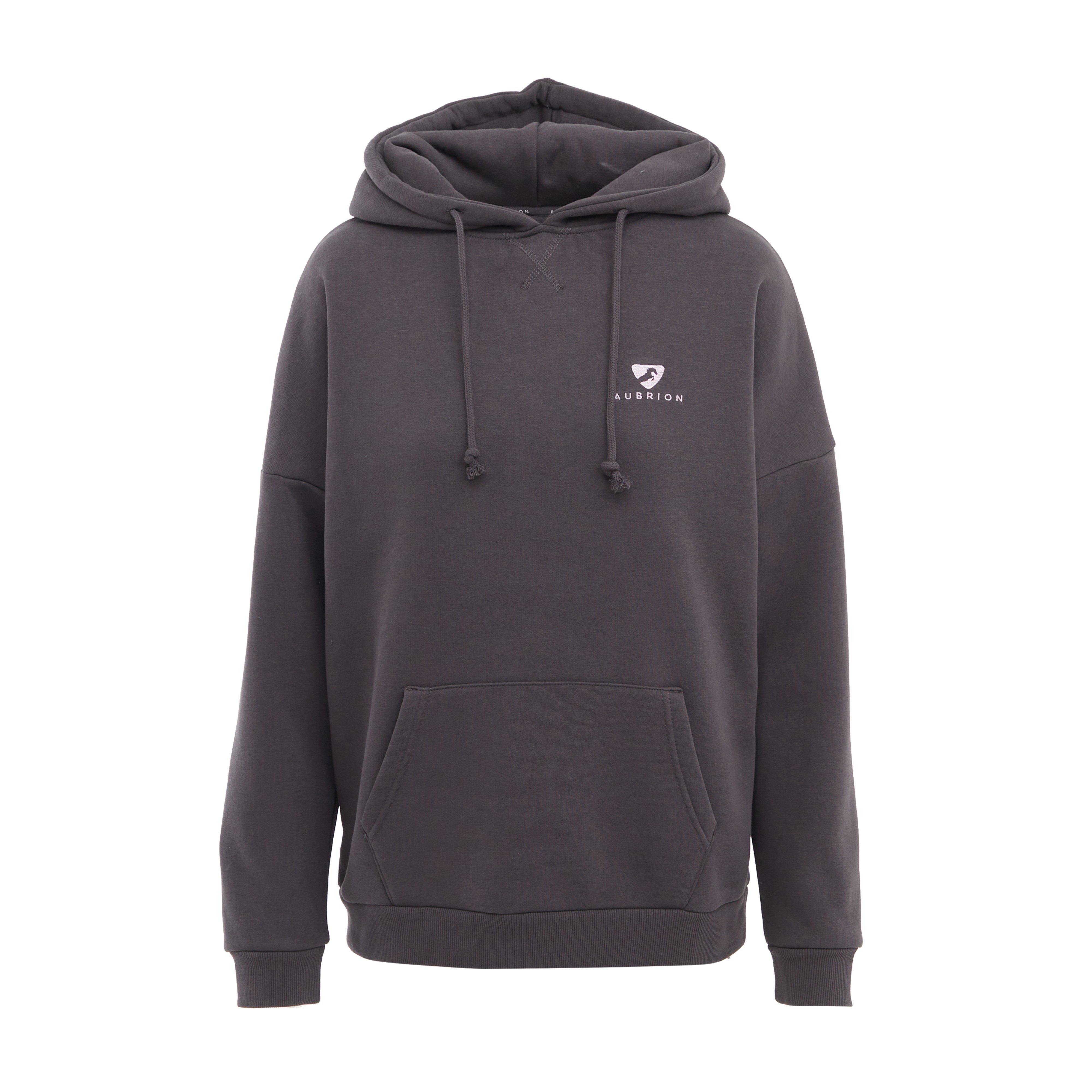 Womens Serene Hoodie Charcoal