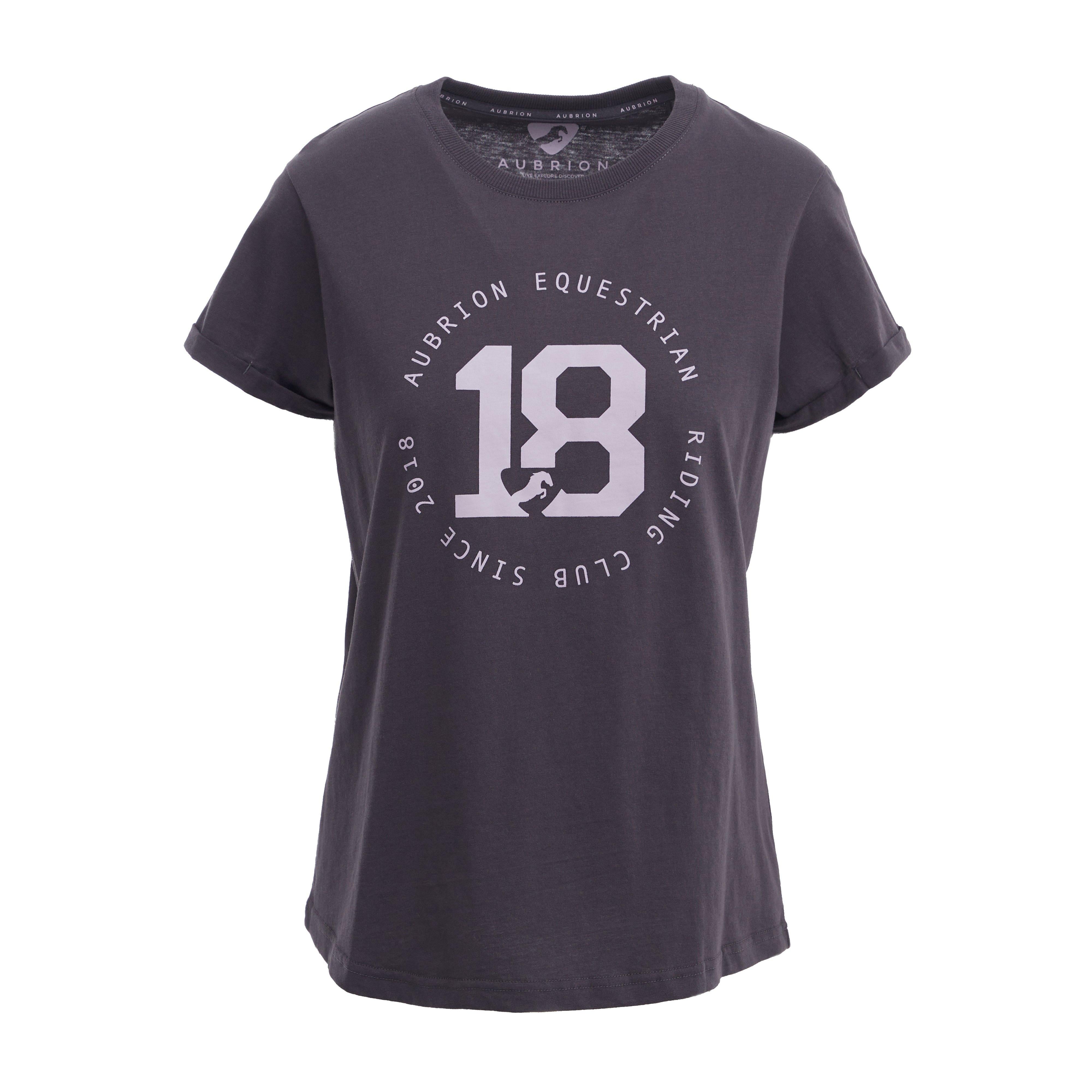 Womens Repose T-Shirt Charcoal