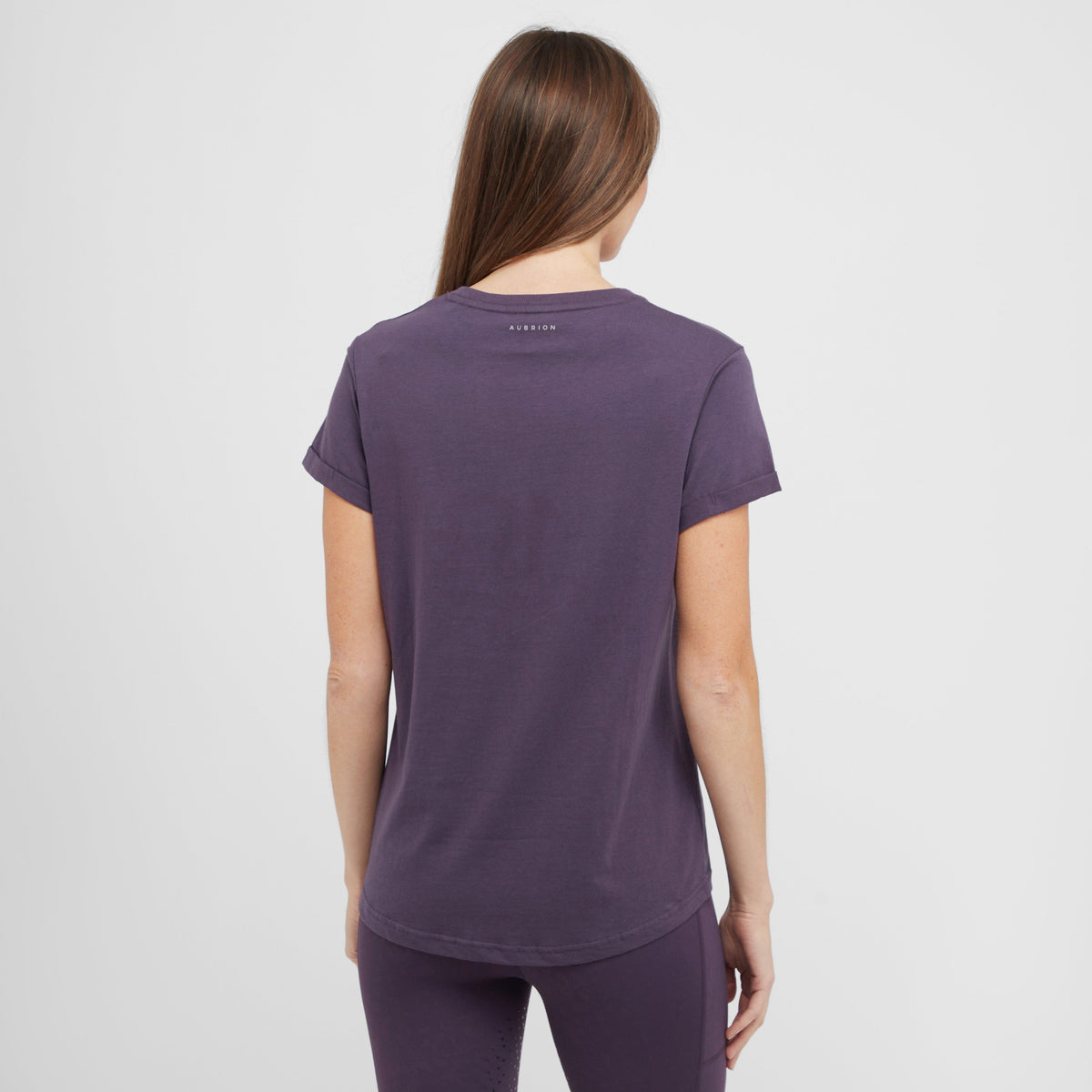 Womens Repose T-Shirt Purple