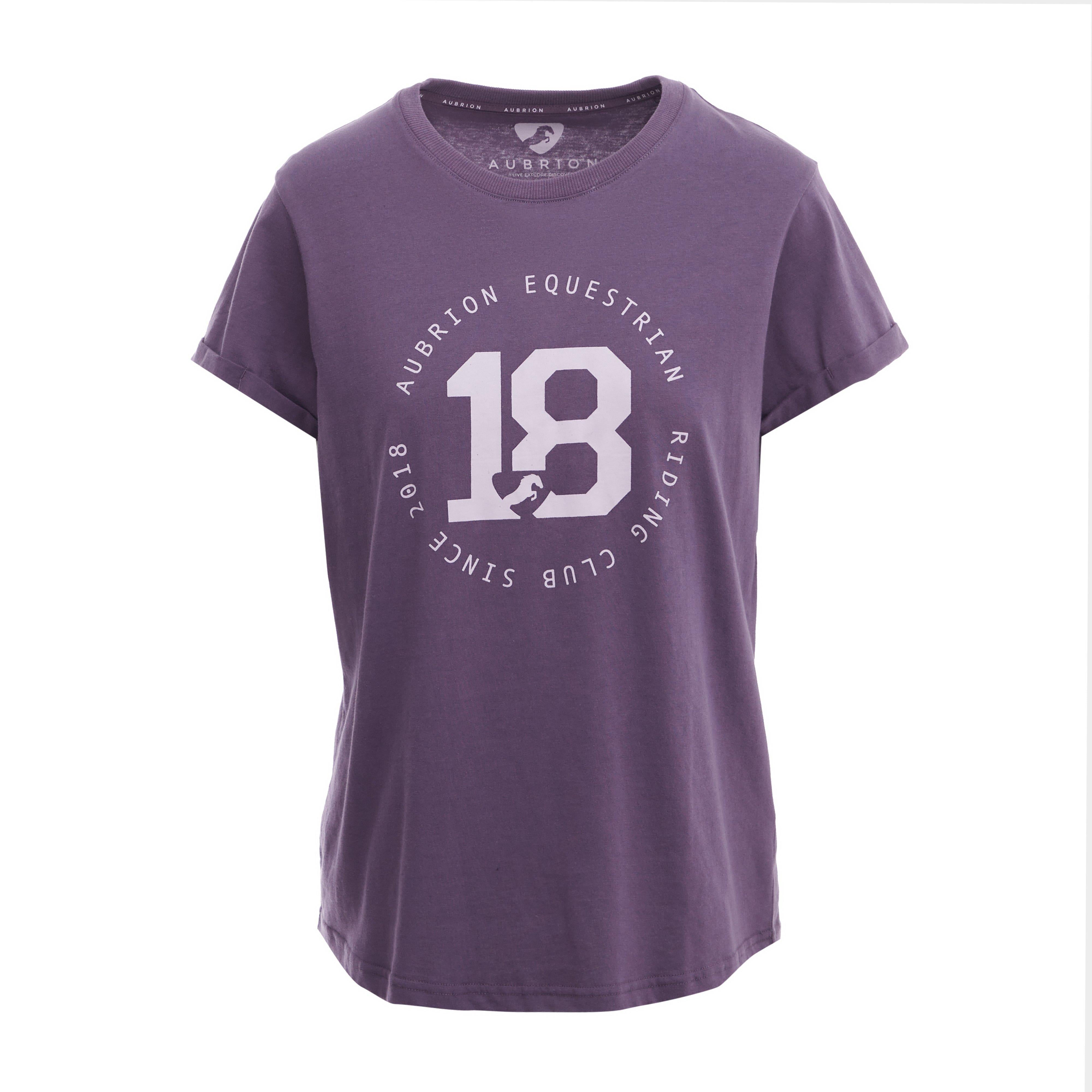 Womens Repose T-Shirt Purple
