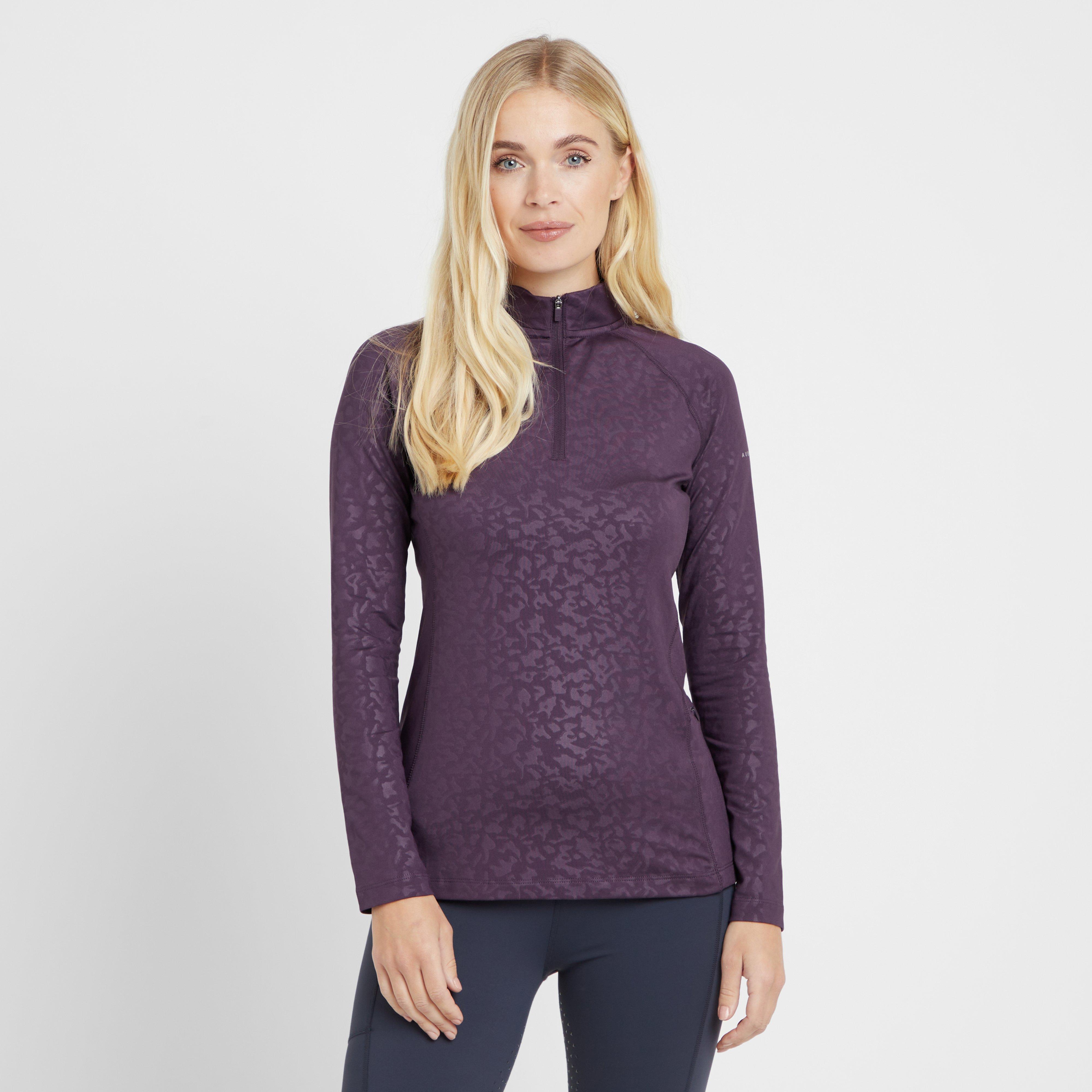 Womens Revive Winter Base Layer Purple