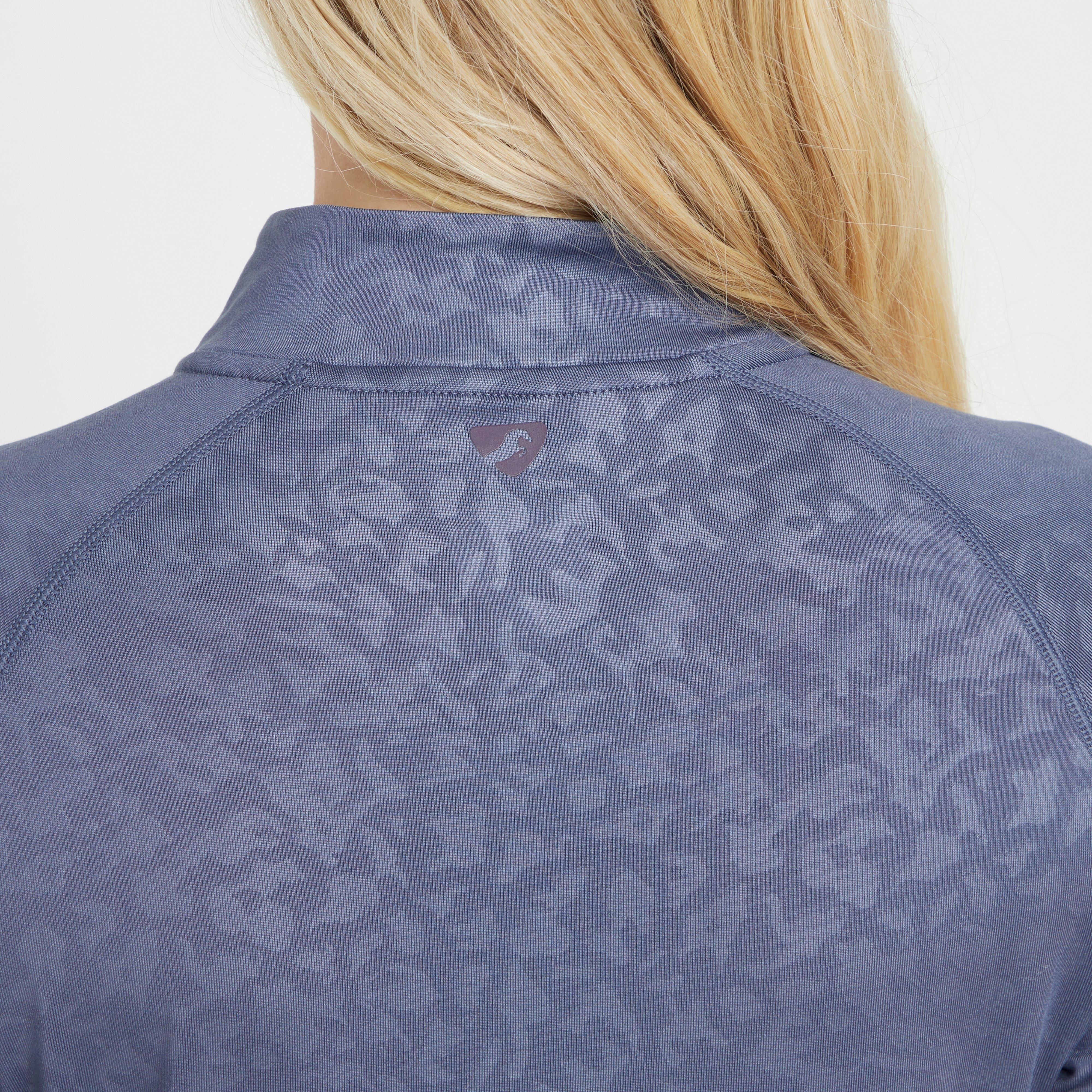 Womens Revive Winter Base Layer Blue