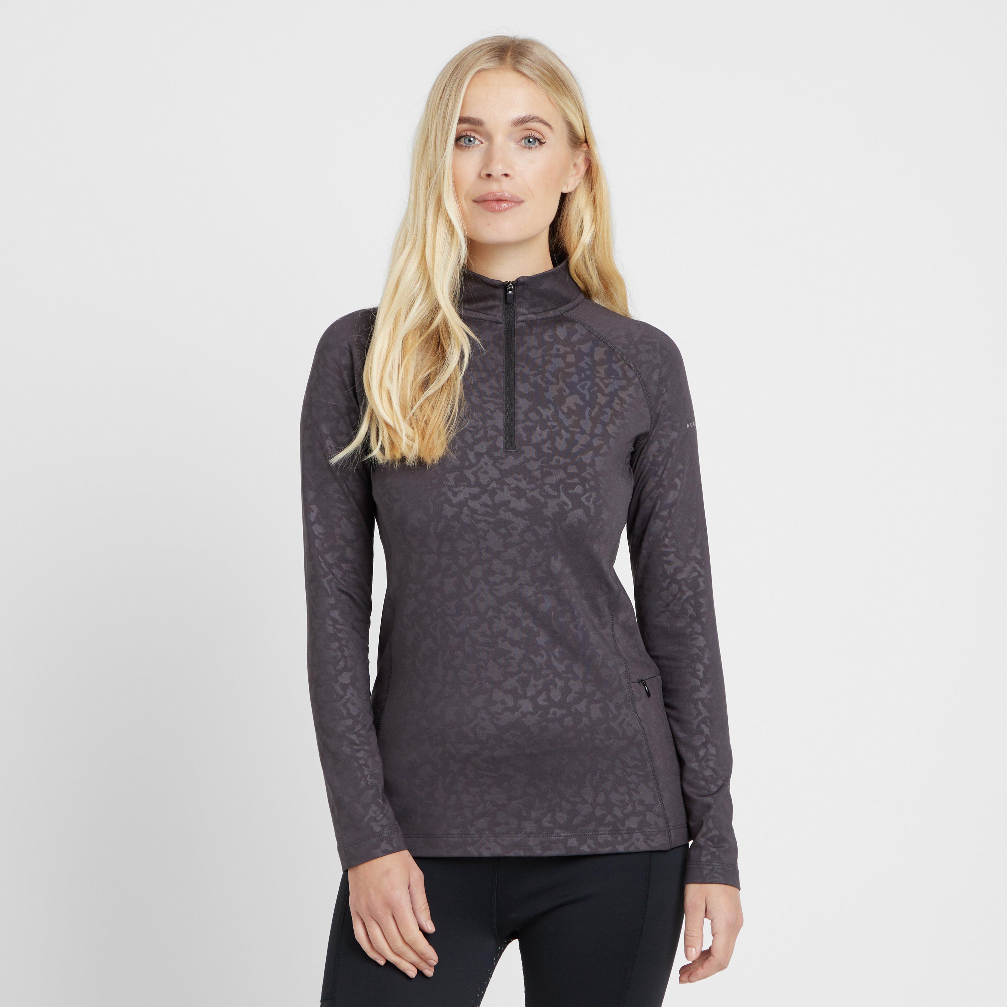 Womens Revive Winter Base Layer Charcoal