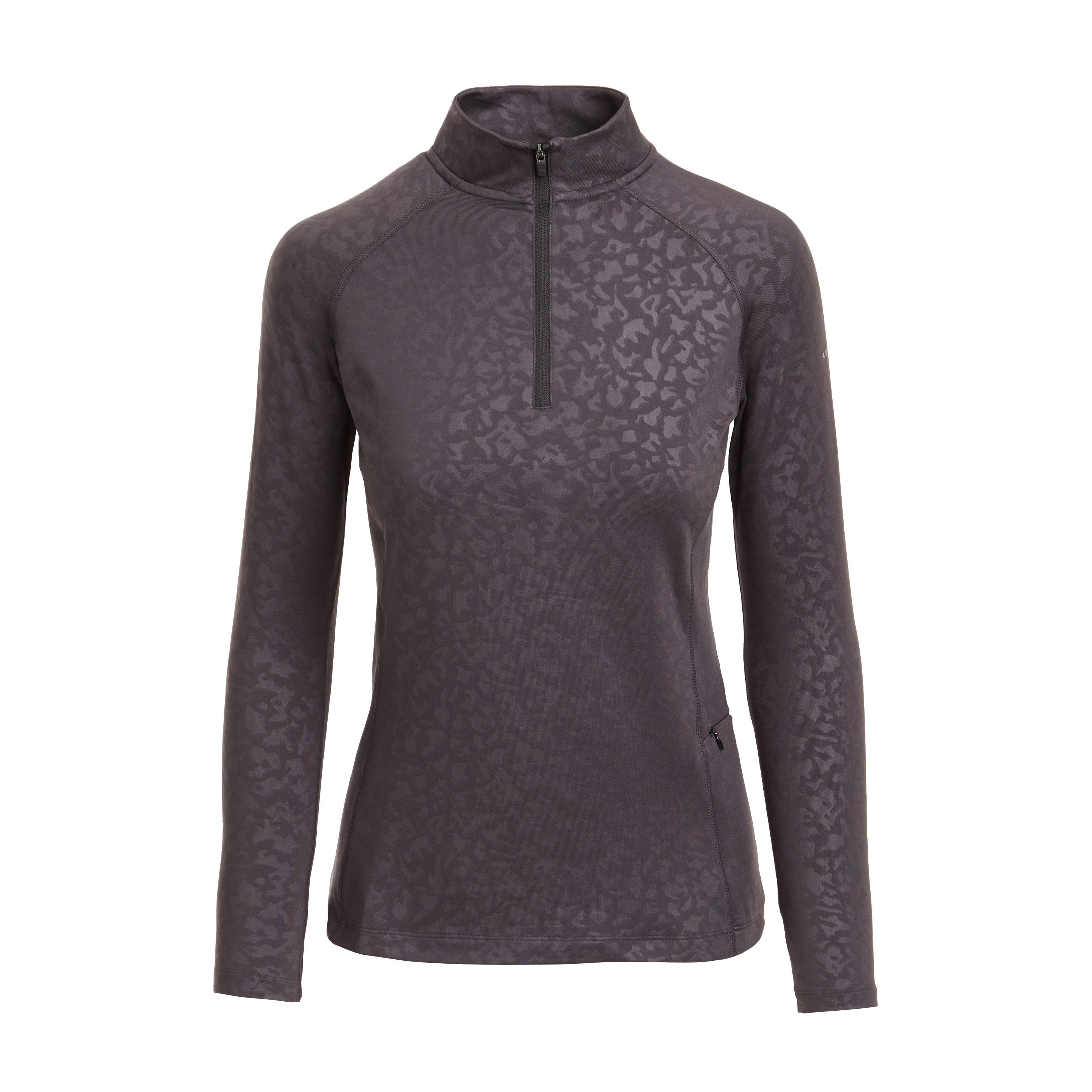 Womens Revive Winter Base Layer Charcoal