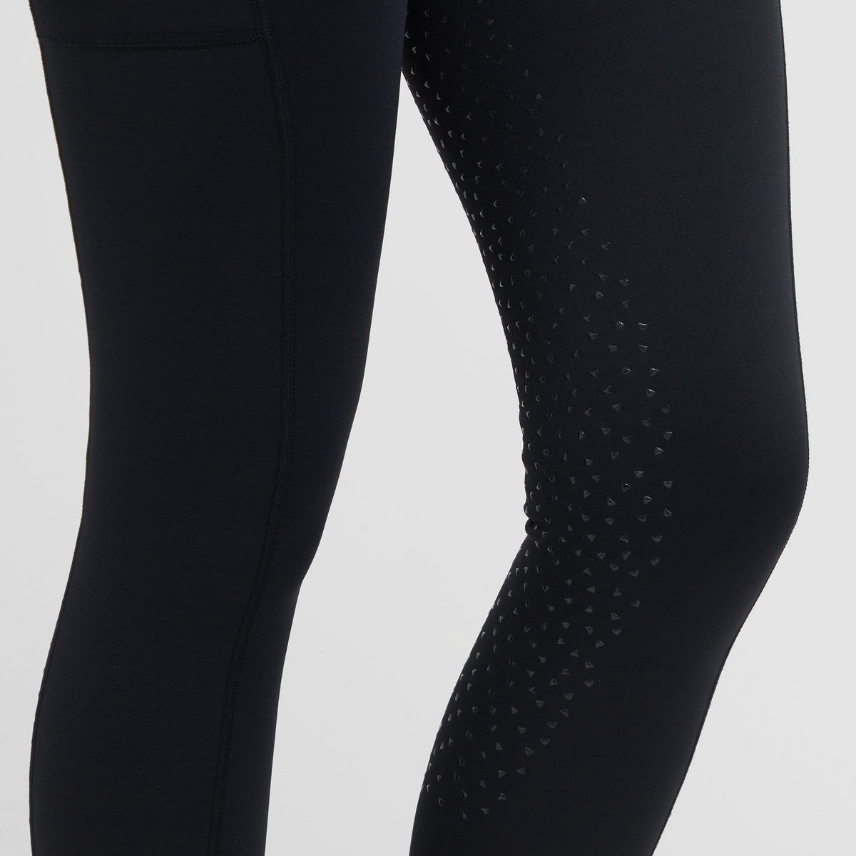 Womens Shield Winter Riding Tights Charcoal