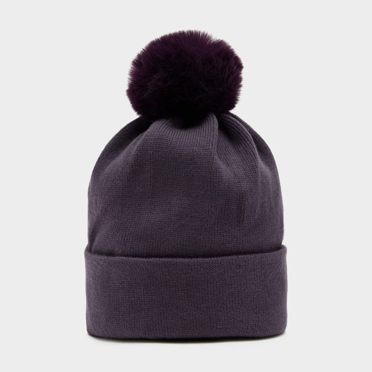 Womens Fleece Lined Hat Purple