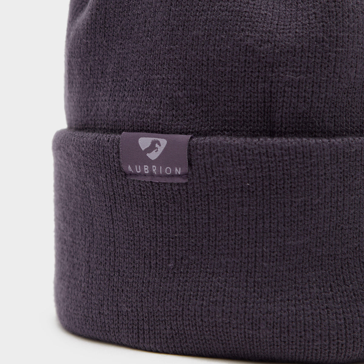 Womens Fleece Lined Hat Purple