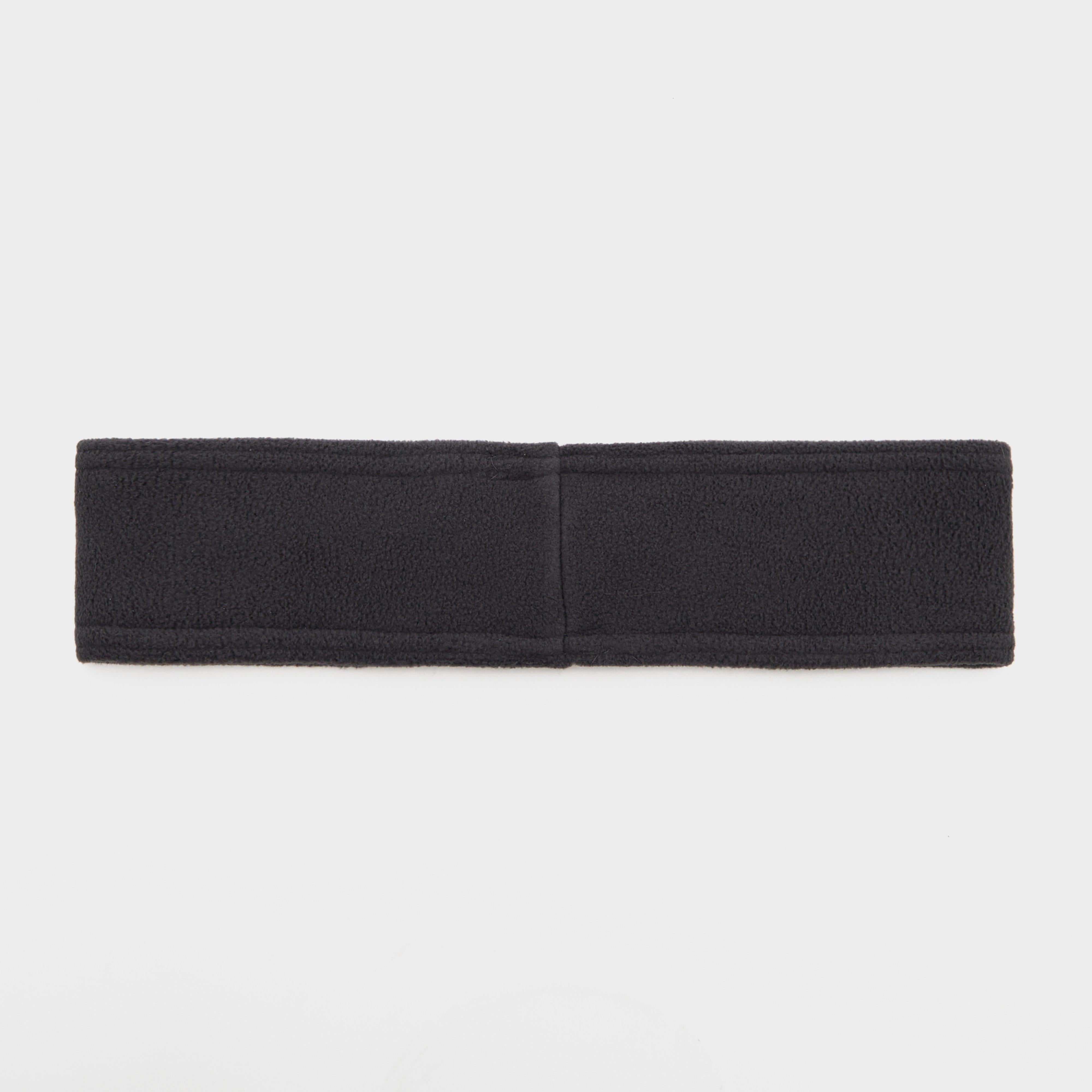 Womens Fleece Headband Charcoal