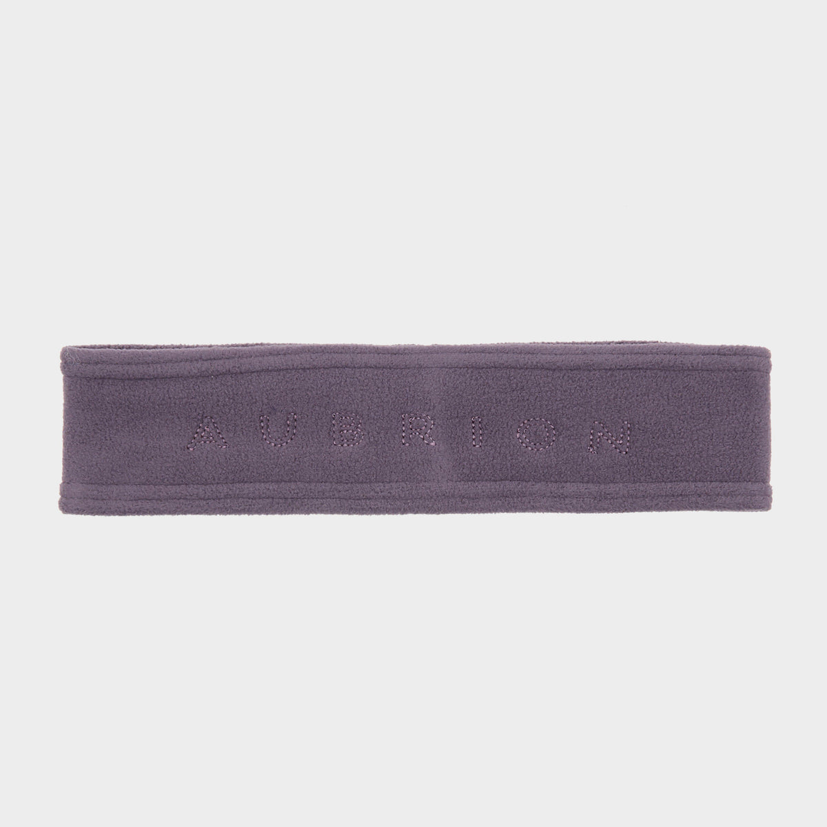 Womens Fleece Headband Purple
