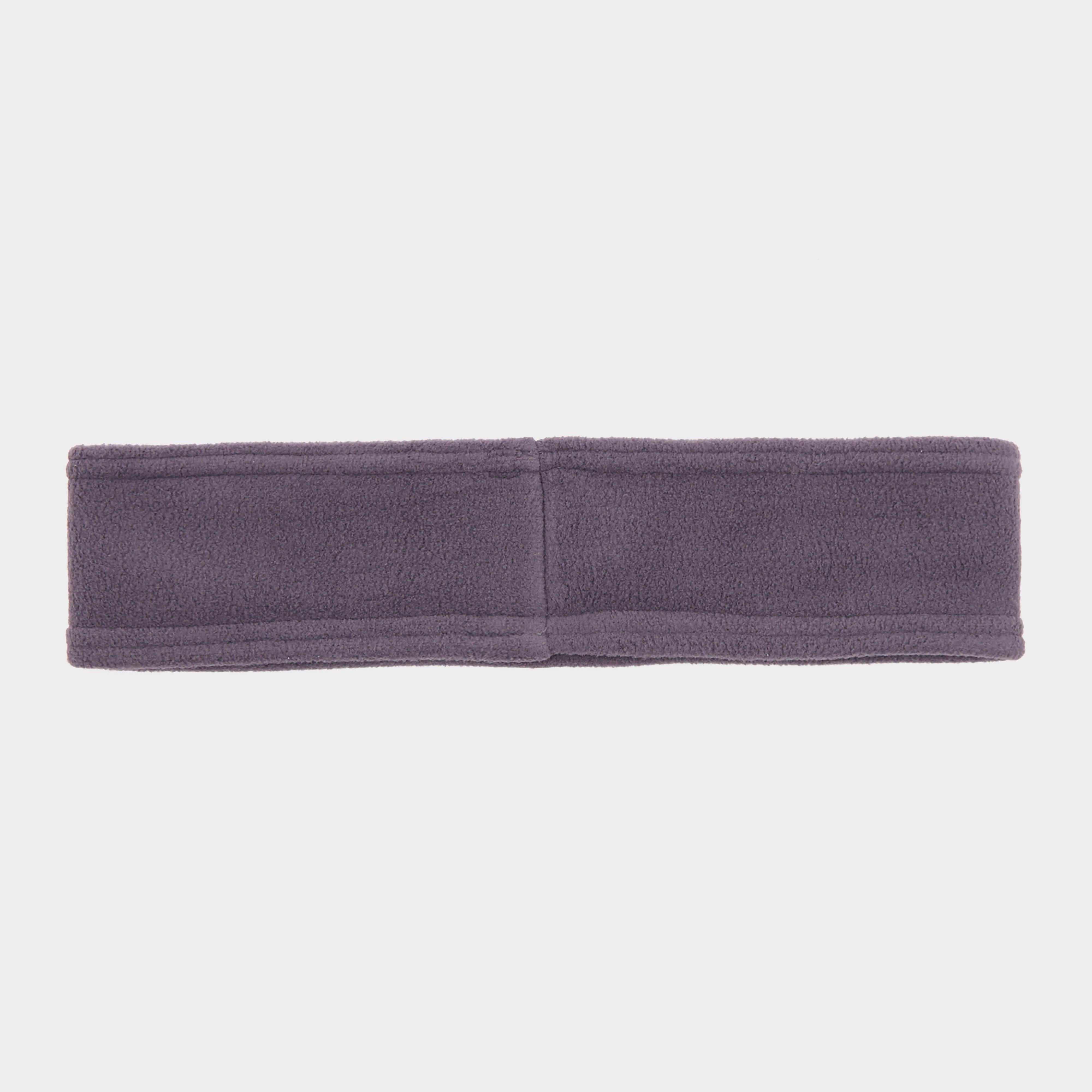 Womens Fleece Headband Purple