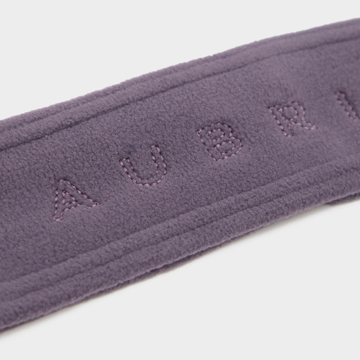 Womens Fleece Headband Purple