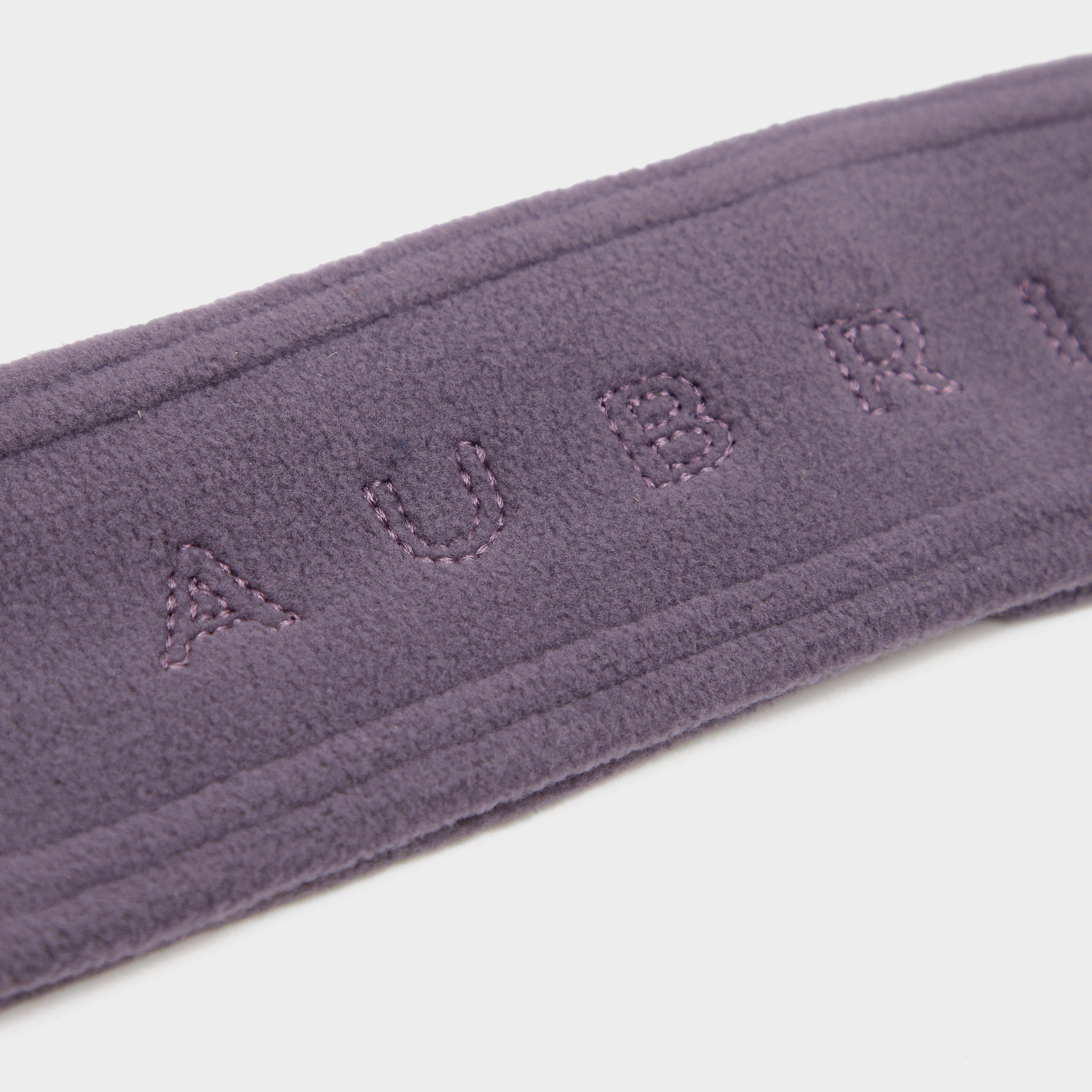 Womens Fleece Headband Purple