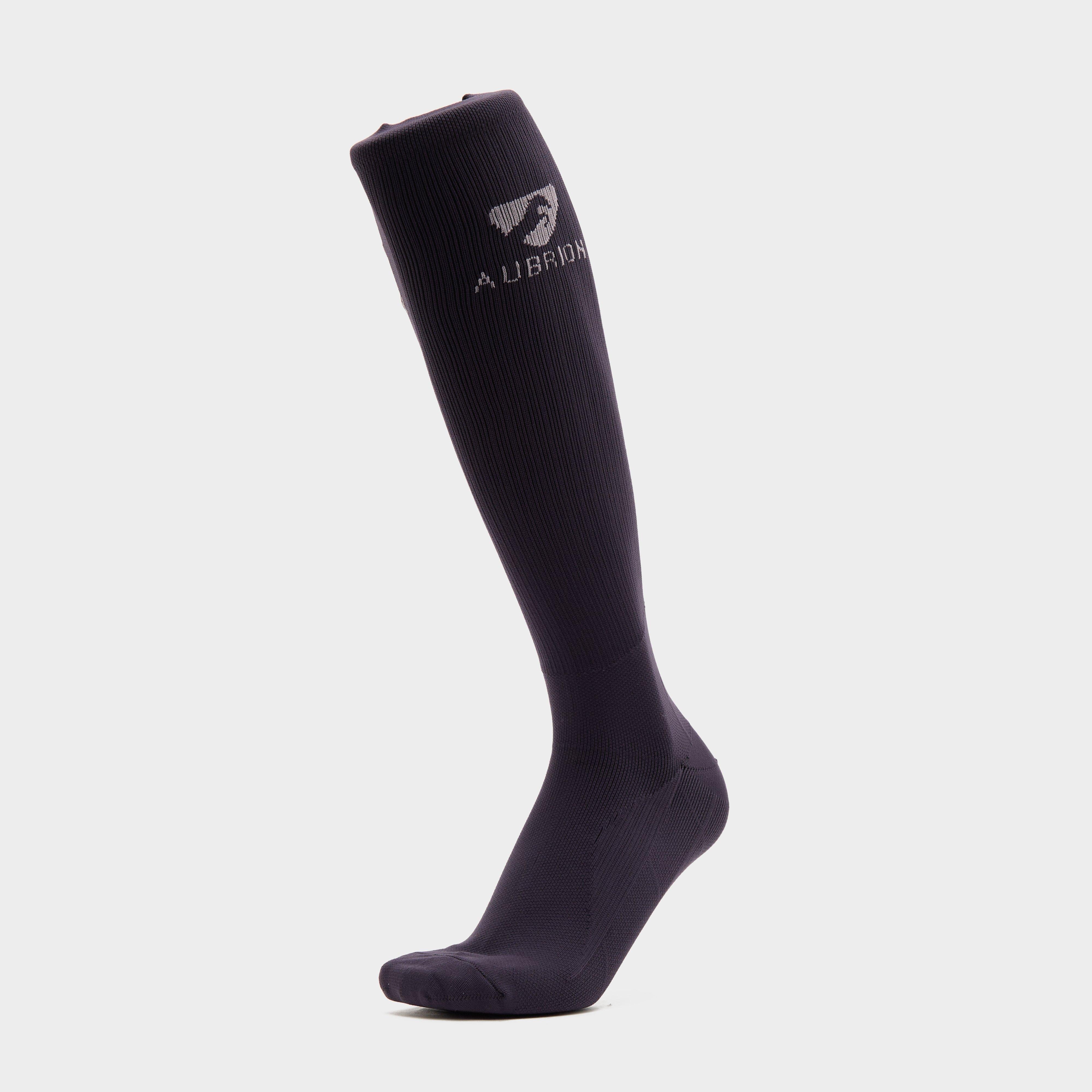 Womens Winter Performance Socks Purple