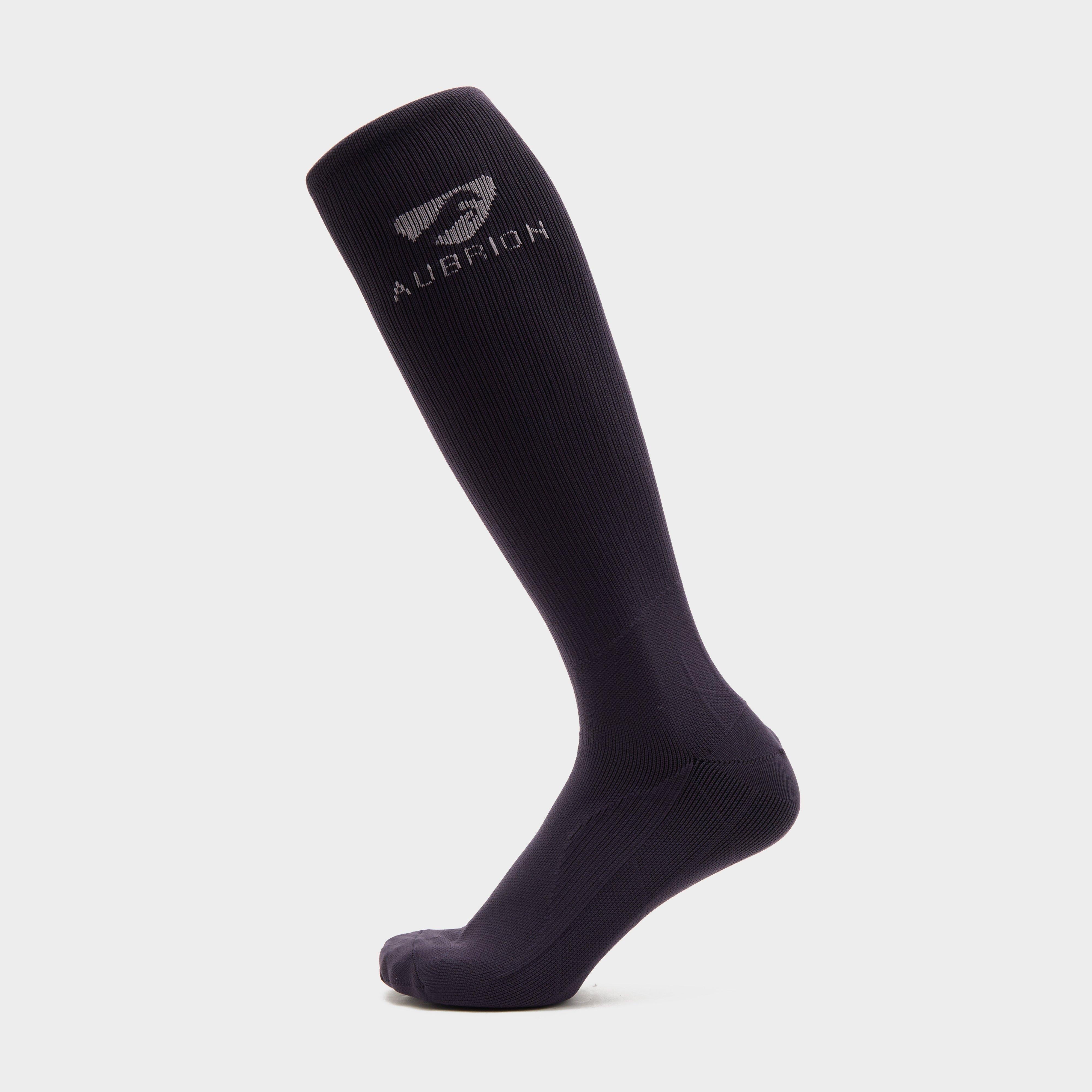 Womens Winter Performance Socks Purple