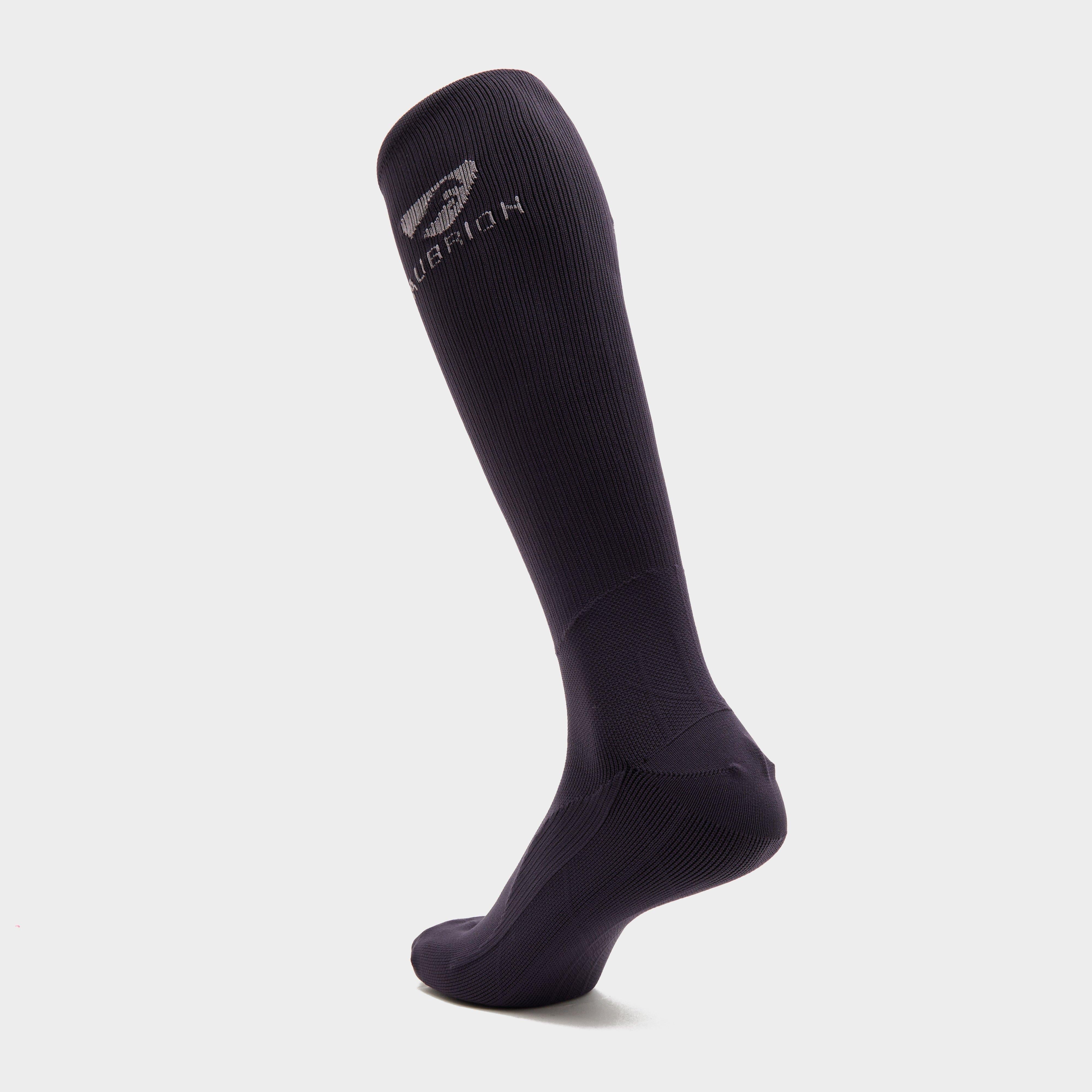 Womens Winter Performance Socks Purple