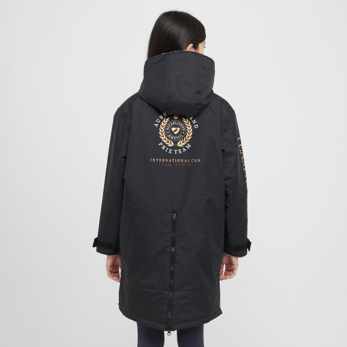 Young Rider Team All Weather Robe Black