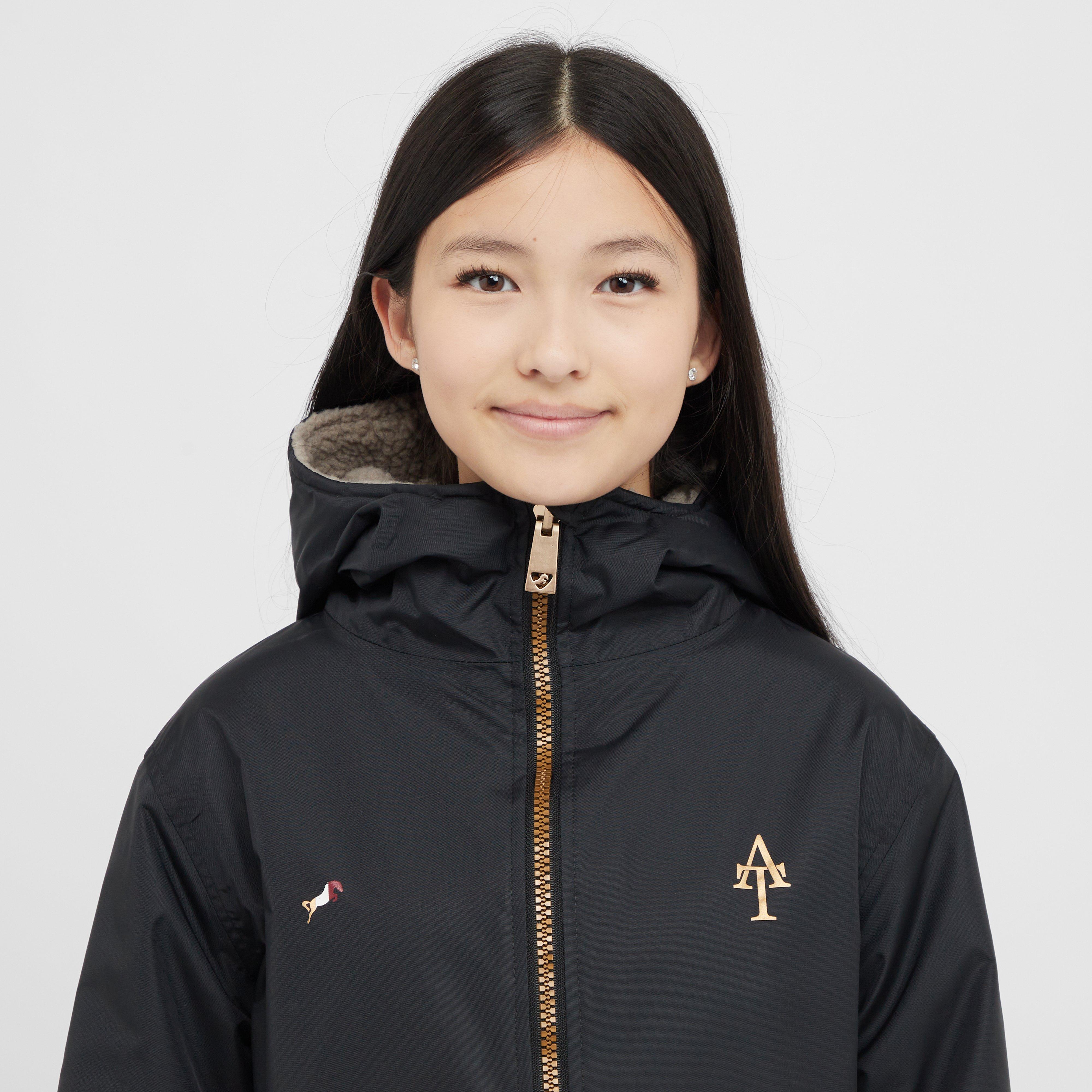 Young Rider Team All Weather Robe Black