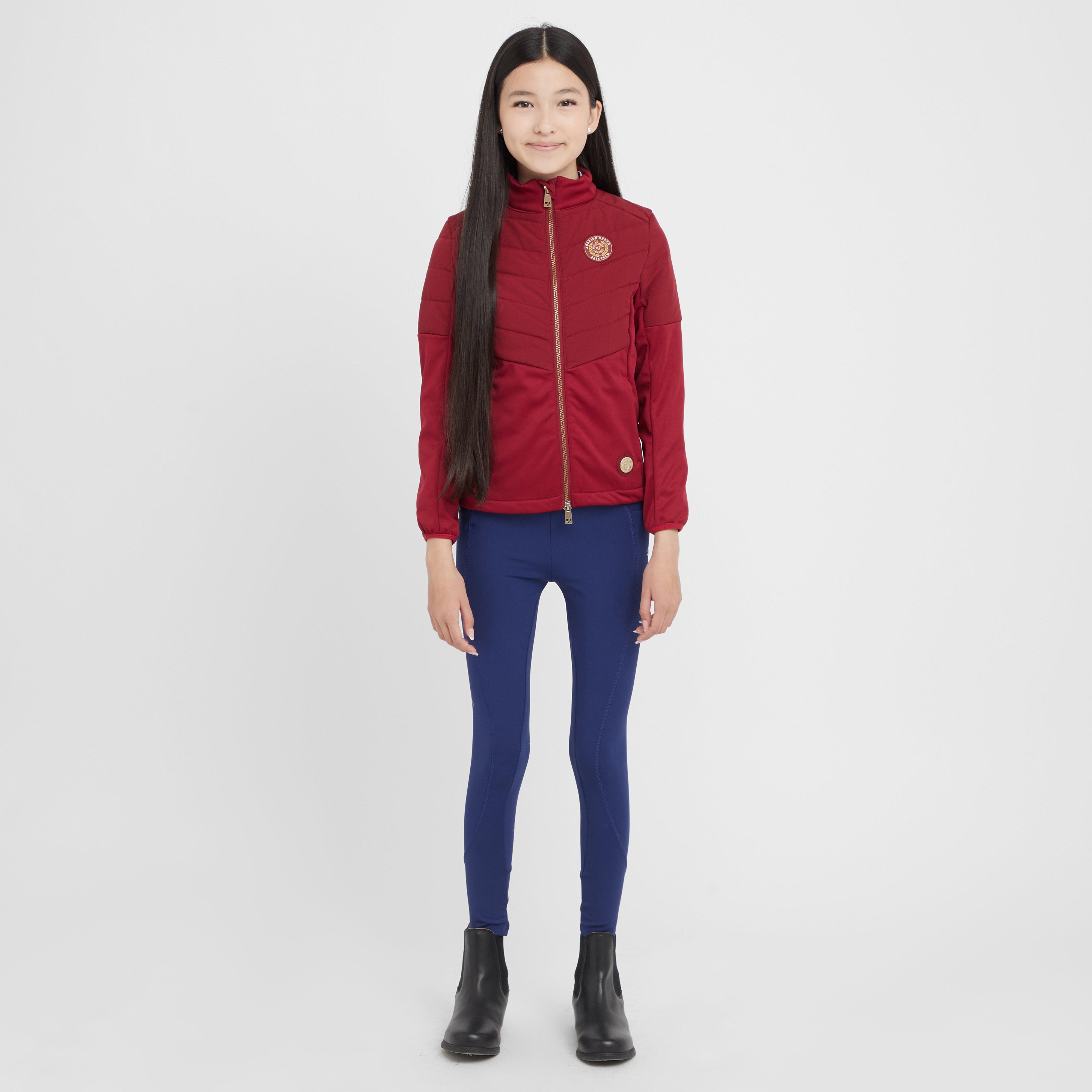Young Rider Team Insulated Jacket Red