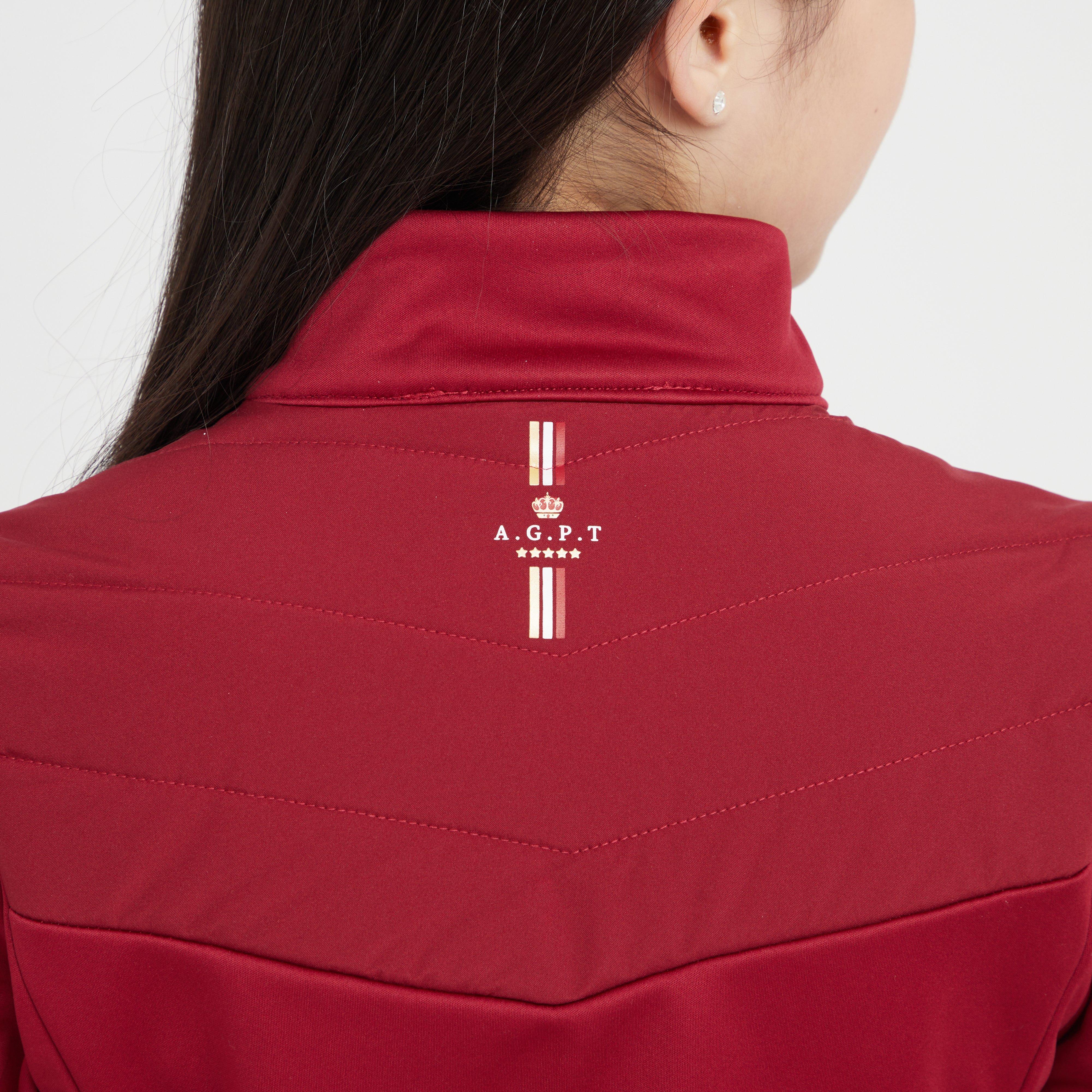 Young Rider Team Insulated Jacket Red